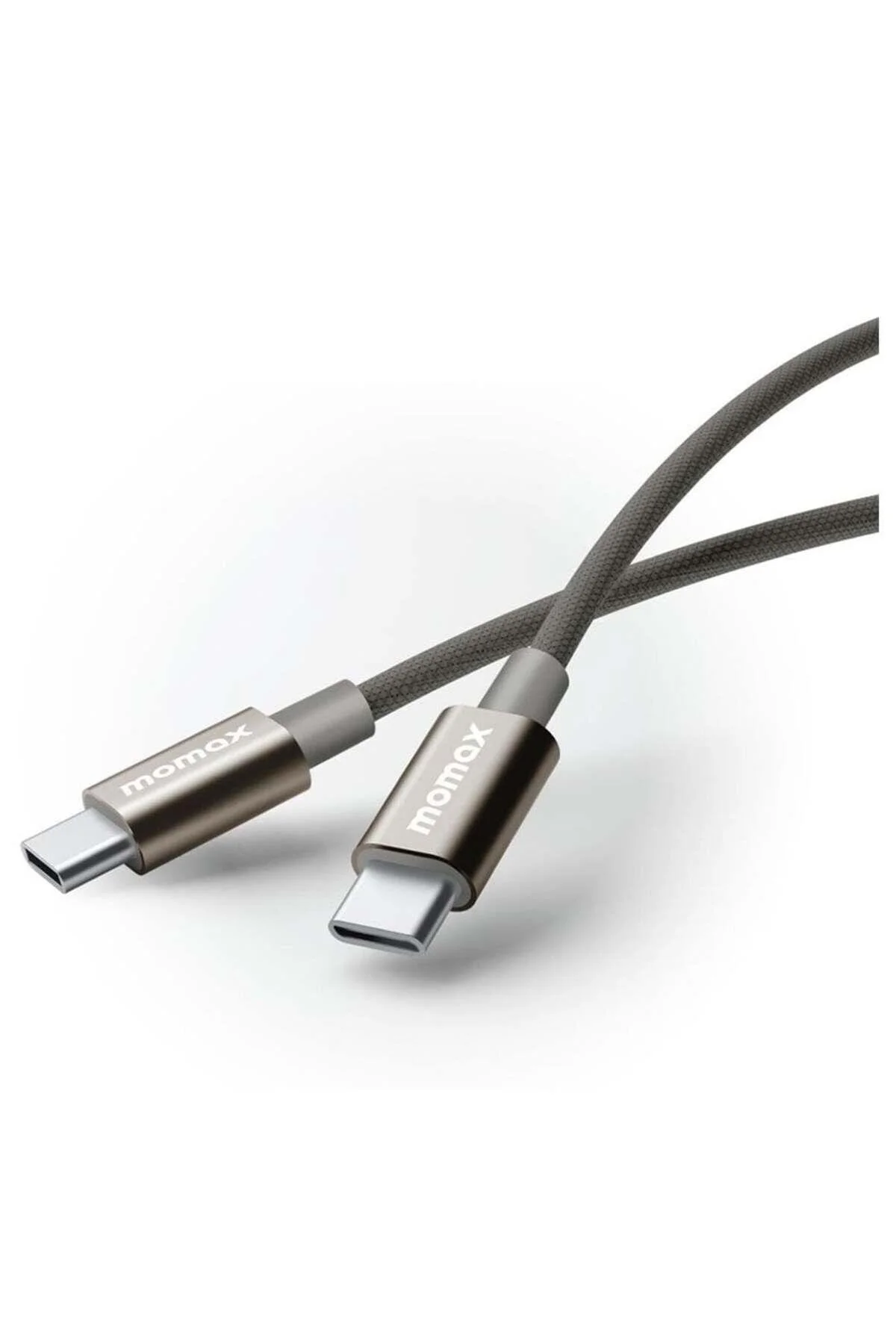 کابل شارژ ELITE 60W USB C 1.5 متر تیتانیوم Momax