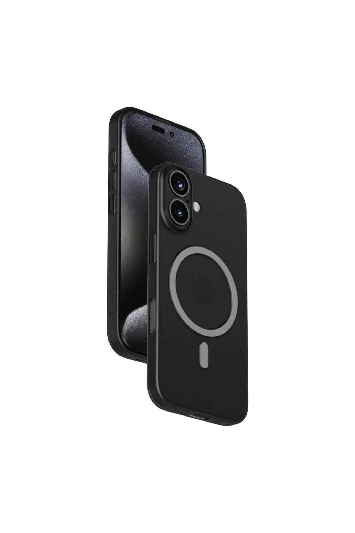 کاور و قاب LITE CASEFORM MAGNETIC CASE IPHONE 16 PLUS شفاف مشکی Momax