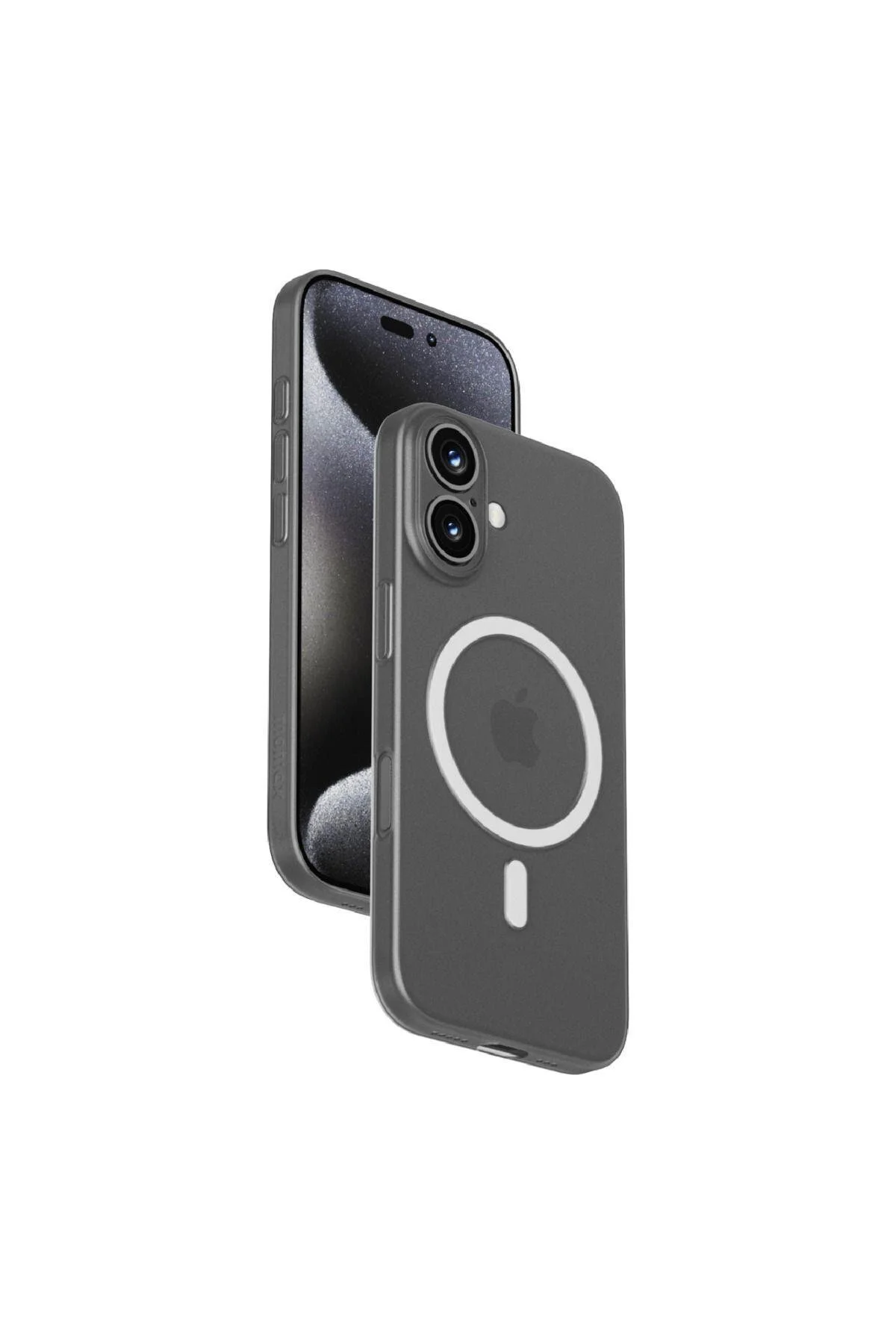 کاور و قاب LITE CASEFORM MAGNETIC CASE IPHONE 16 PLUS شفاف سفید Momax
