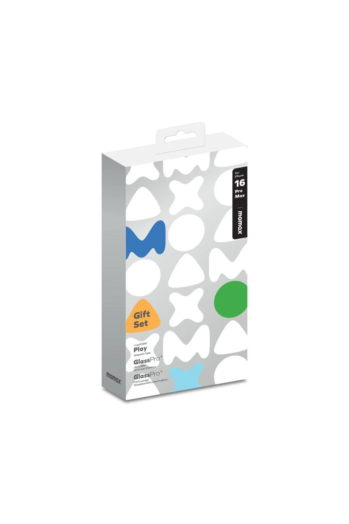 کاور و قاب مجموعه بسته محافظ IPHONE 16 PRO MAX PROTECTON + Momax
