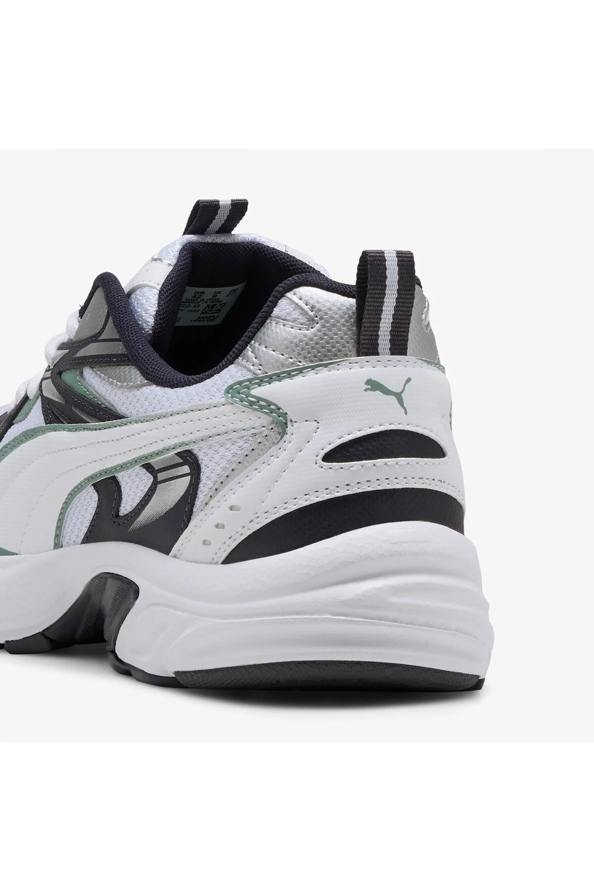 اسنیکر مردانه و زنانه کفش ورزشی MILENIO TECH WHITE UNSEX 39232213 پوما Puma