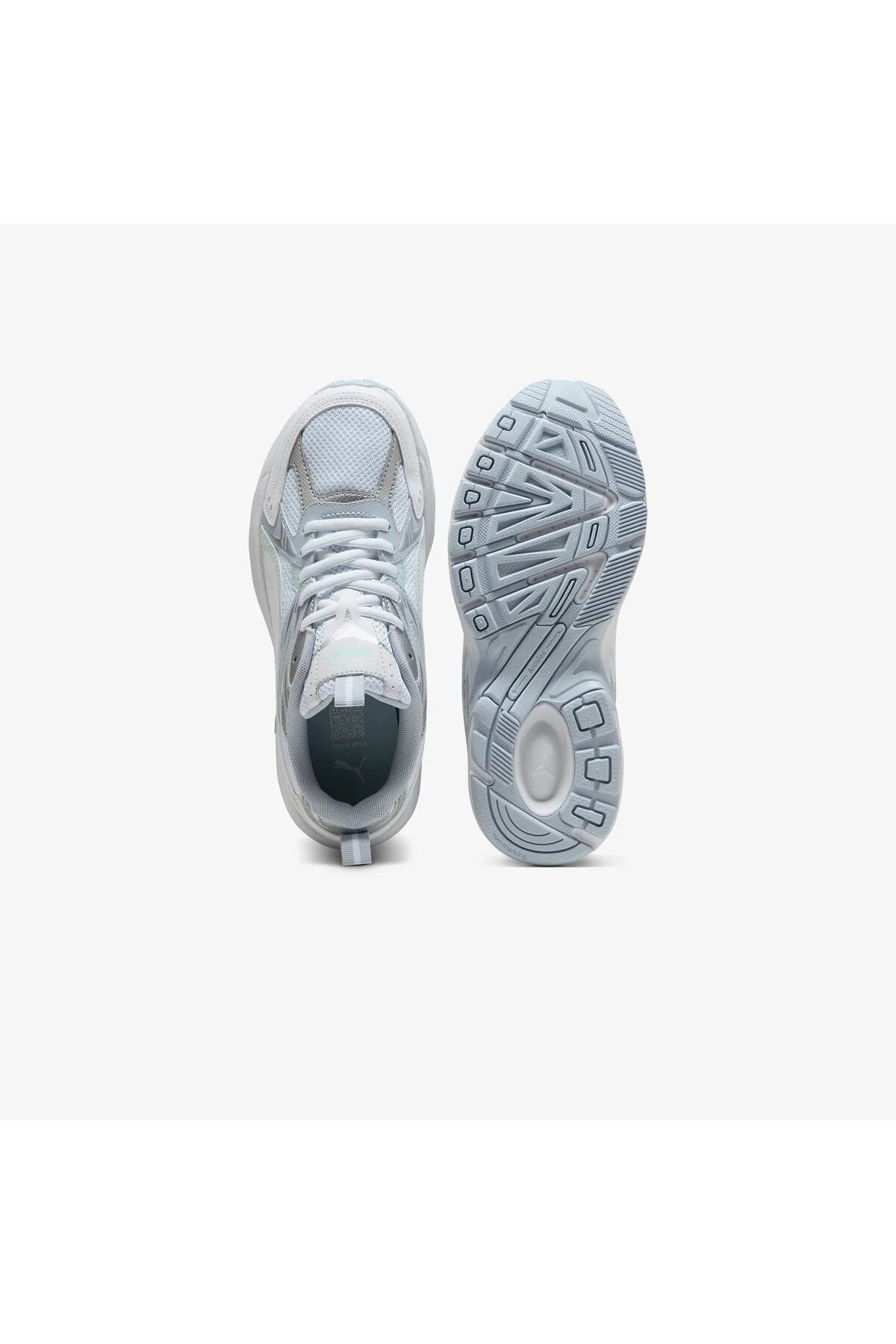 اسنیکر زنانه کفش ورزشی سفید MILENIO TECH Puma