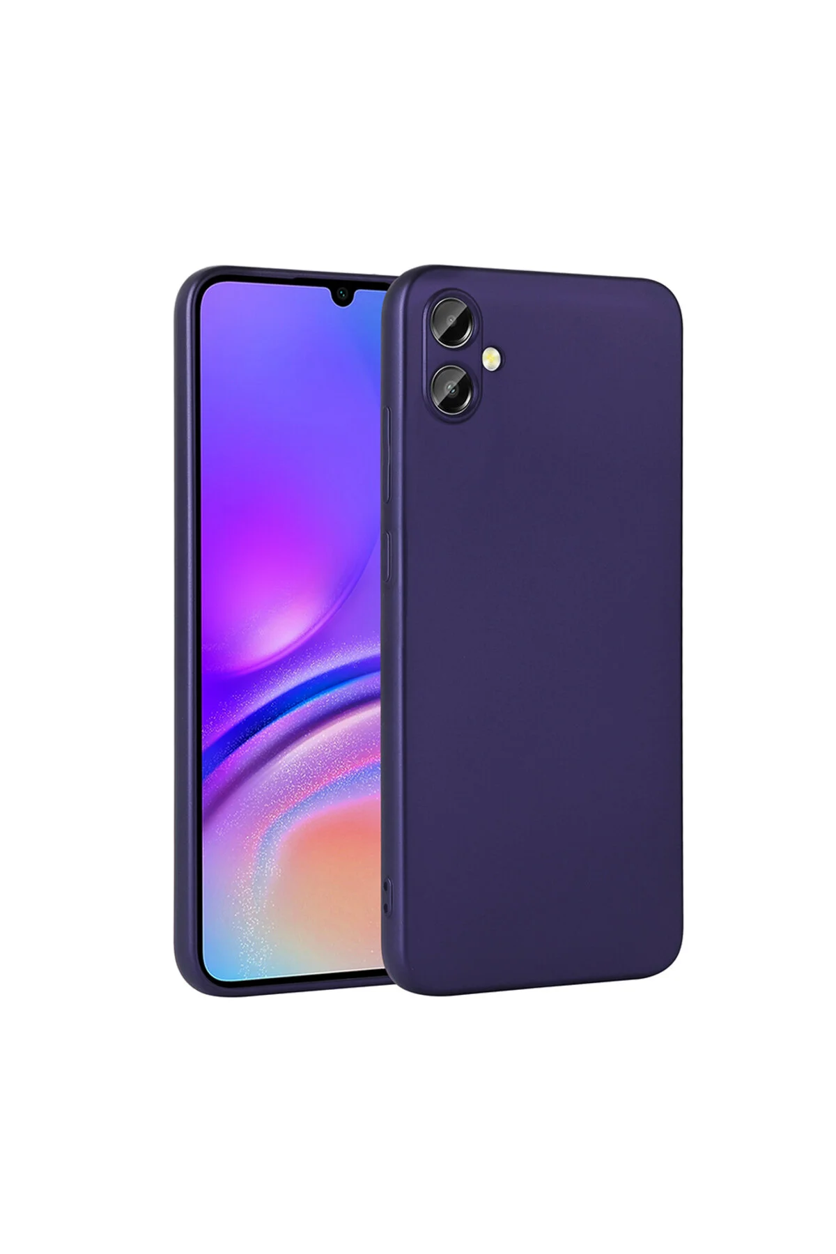 کاور و قاب سیلیکونی رنگارنگ مات نازک با بافت نرم SAMSUNG GALAXY A06 HEPTEKİLETİŞİM