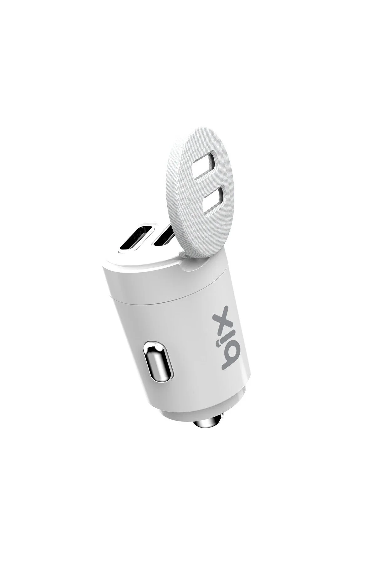 شارژر خودرو 65W DOUBLE PORT TYPE C CHARGER IPHONE & ANDROID NOTEBOOK MINI INCI Bix