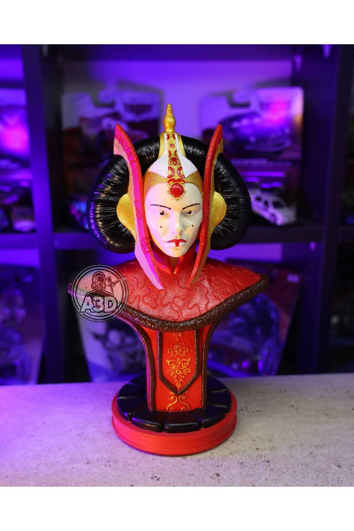 فیگور مجسمه نیم تنه پادمه آمیدالا جنگ ستارگان ATÖLYE3D
