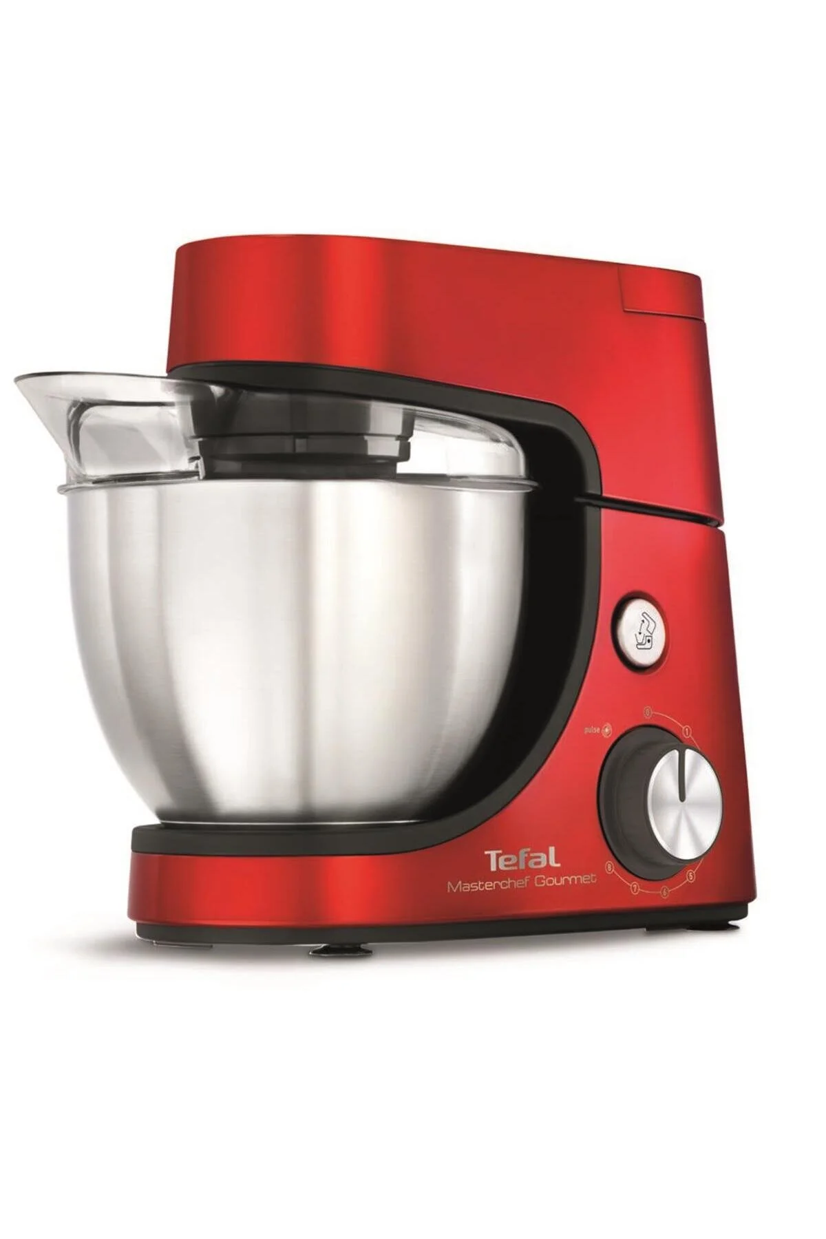 میکسر و ست MASTERCHEF GOURMET PREMIUM RED اورجینال TEFAL