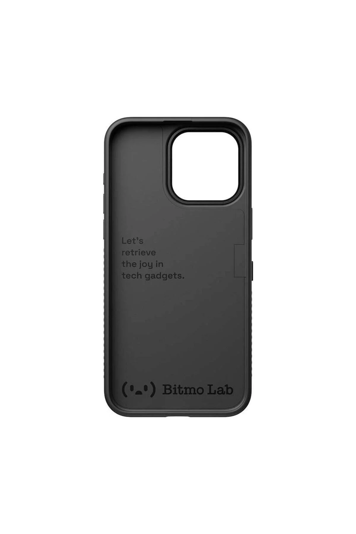 کاور و قاب آیفون 15 پرو قابل تنظیم 3 کاره با بلوتوث متصل BITMO LAB BANGCASE SMART morfide