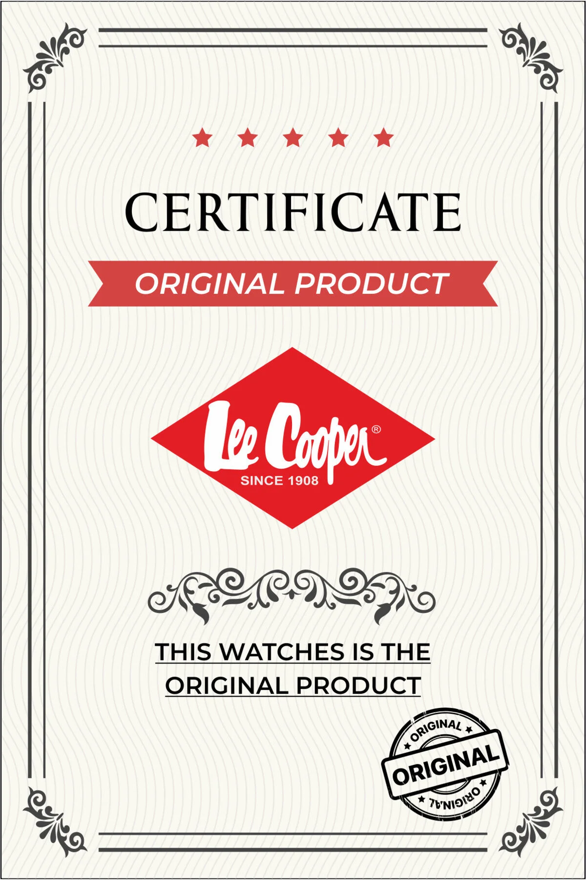 ساعت مچی زنانه از جنس استیل با بند طلایی کامل LEE COOPER اصل ترکیه Lee Cooper