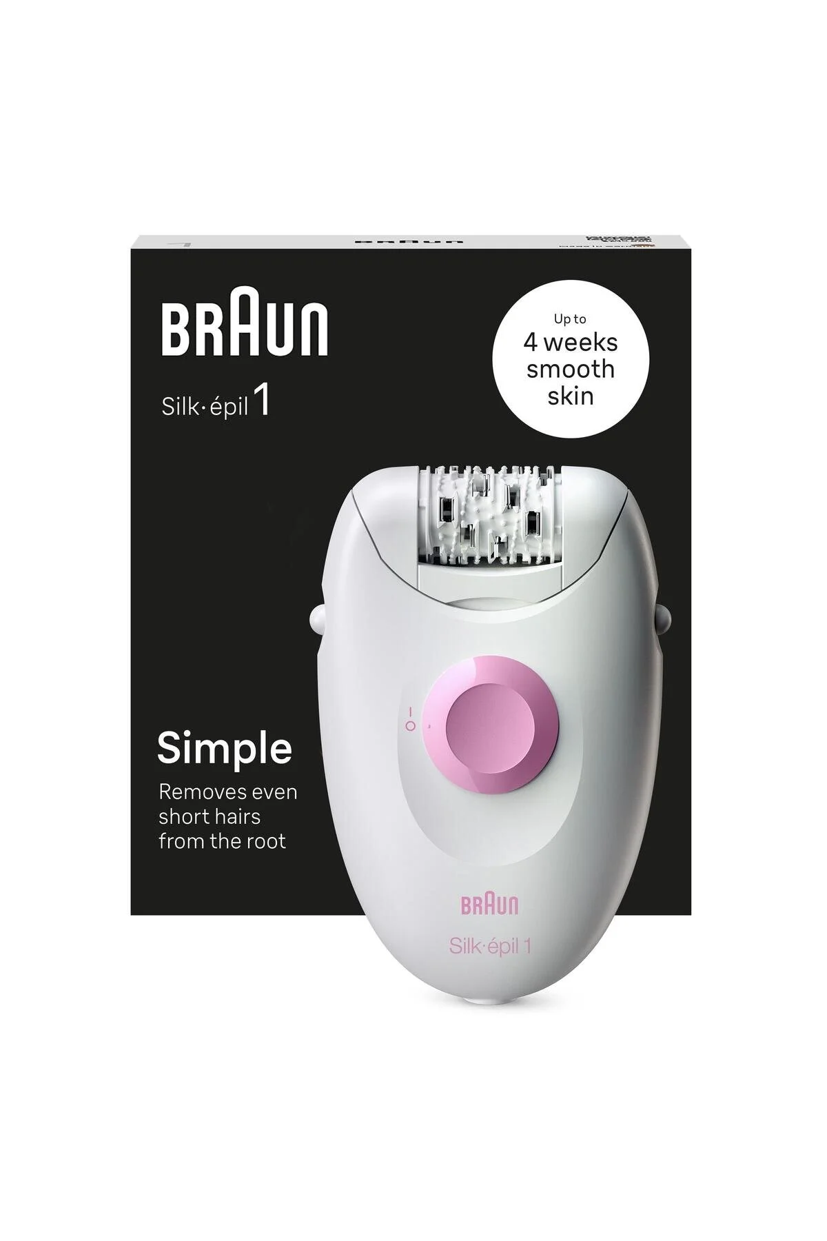 اپیلاتور ابریشم 1 000 اورجینال Braun