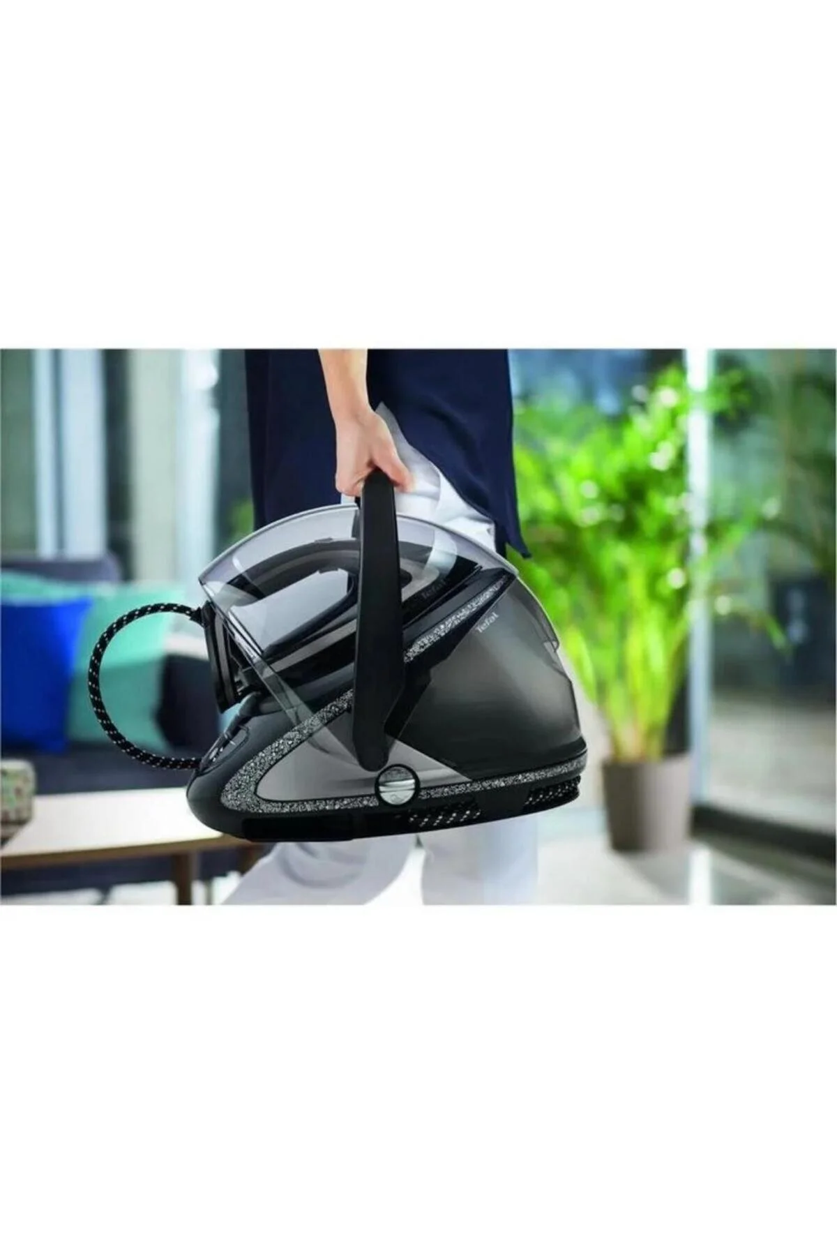 اتو بخار PRO EXPRESS ULTIMATE CARE سری جدید تولید کننده ULTRA PREMIUM 8 بار زیره مخصوص اورجینال TEFAL