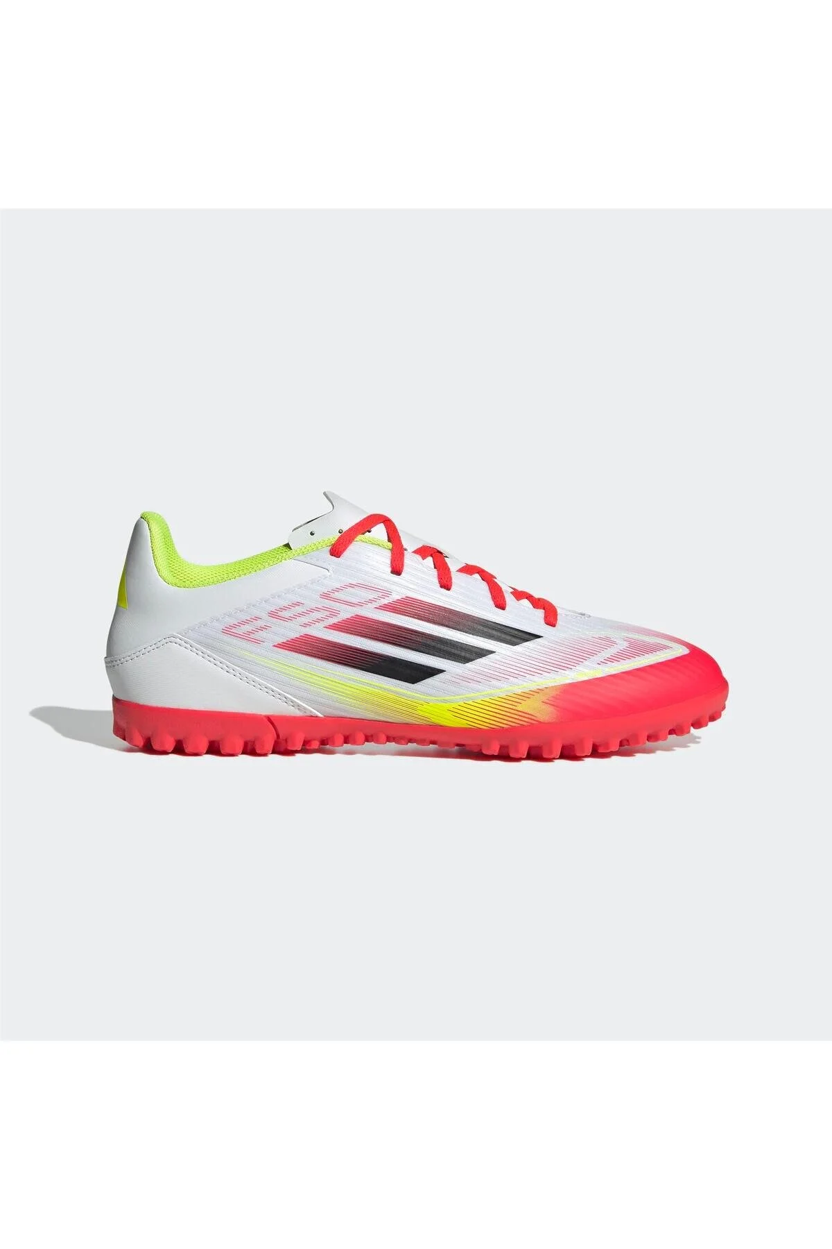 کفش چمن مصنوعی داخلی سفید مردانه و F50 CLUB TF زمین فرش adidas