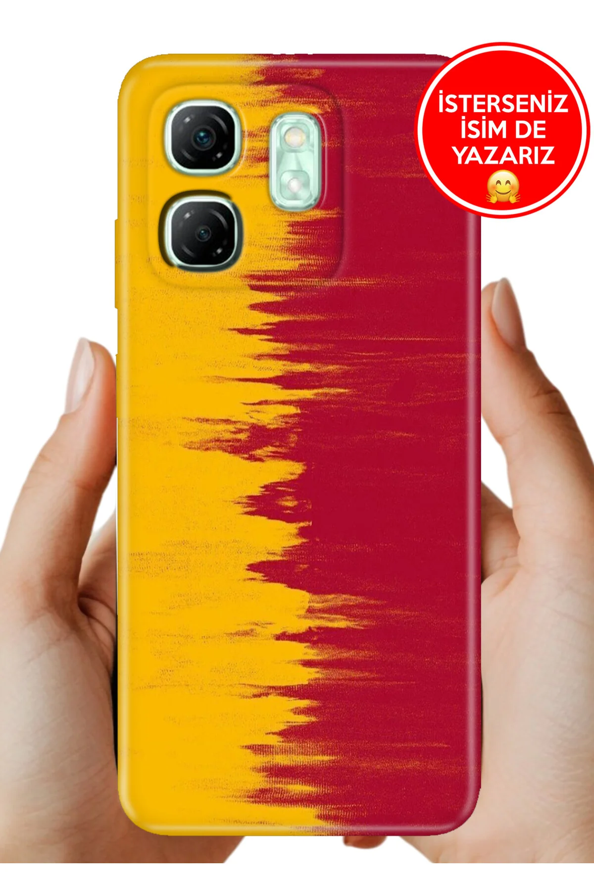کاور و قاب INFINIX HOT 50I SMART 9 CASE PATTERNED CAMERA PROTECTION SILICONE PIECE NOSTALGIA Cekuonline