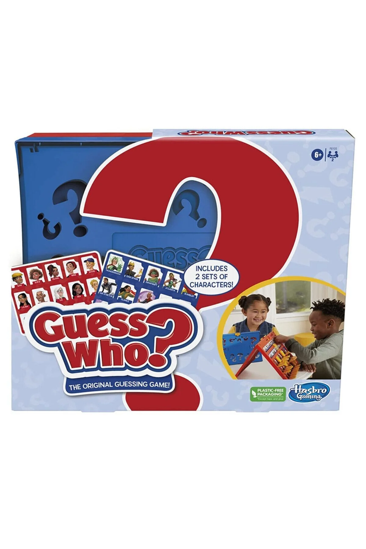 بازی های رومیزی بدانید F6105 چه کسی اورجینال Hasbro