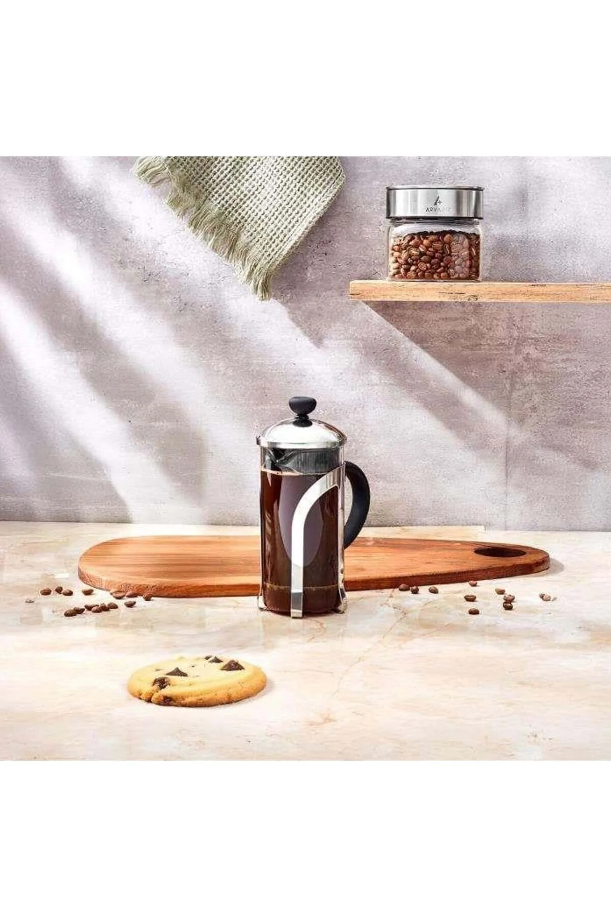 فرنچ پرس PORTO FRENCH PRESS 350 ML Aryıldız