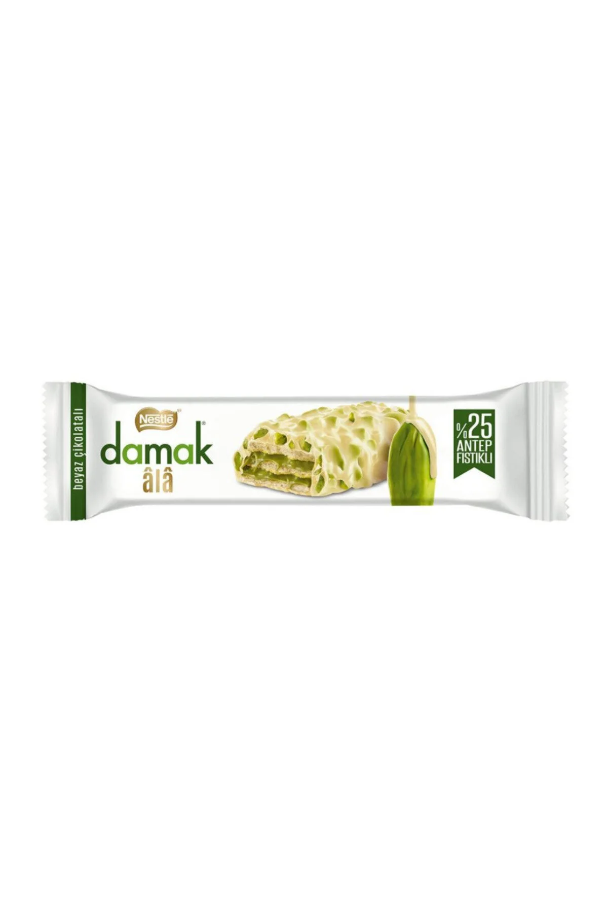 ویفر شکلاتی DAMAK ALA ANTEP FIS.WHITE WHITE 30 GR X 1 عدد نستله Nestle