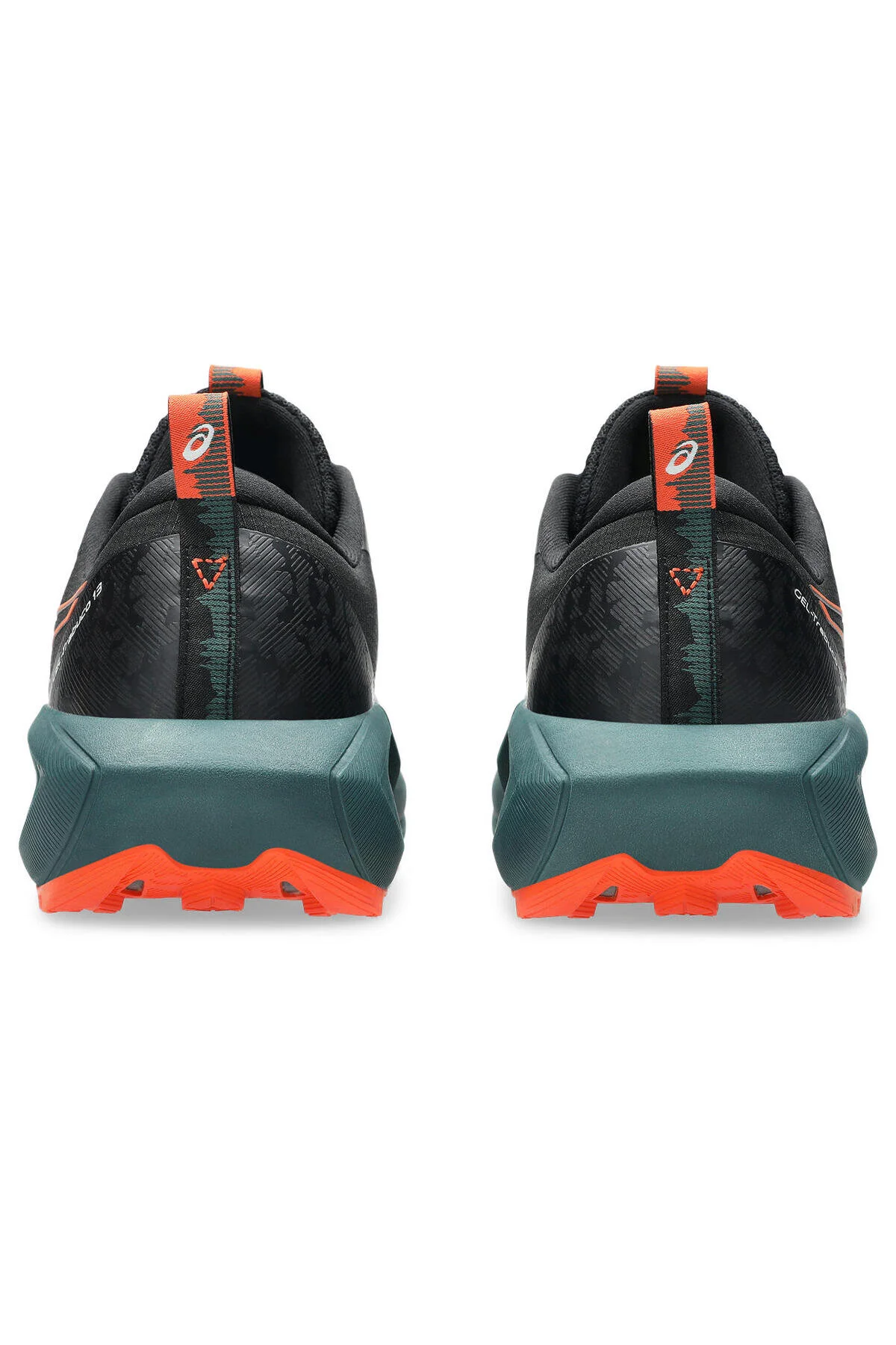 کفش Sportdoor مشکی مردانه GEL TRABUCO 13 در حال رانینگ فضای باز 1011B973 001 آسیکس Asics