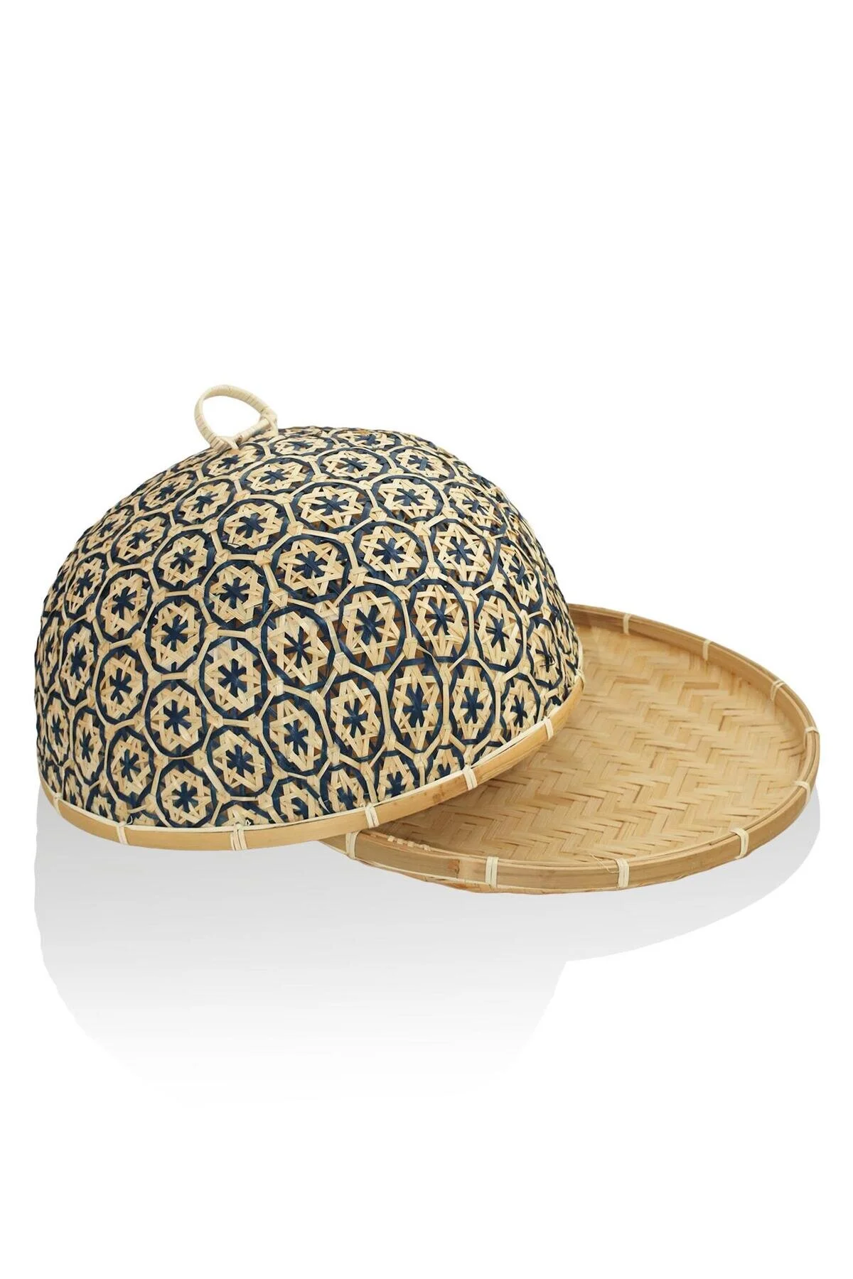 سینی های طبیعی بامبو 42X42X25 سانتی متر The Mia