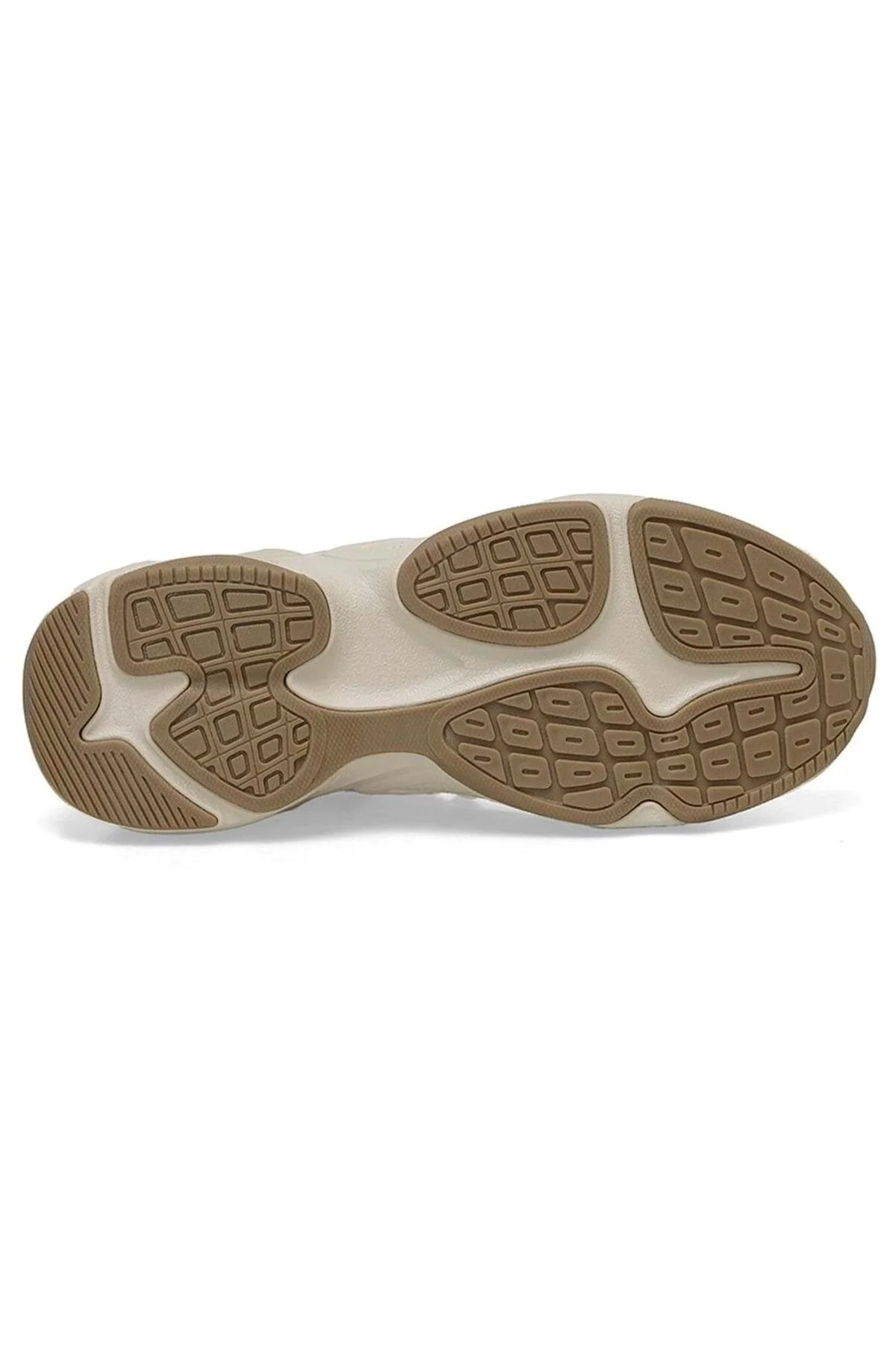 کفش پیاده روی بژ یونیسکس ISABELLA 4PR اورجینال U.S. Polo Assn.