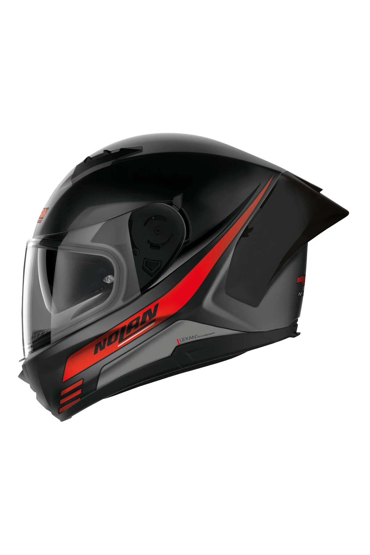 کلاه کاسکت موتورسیکلت مشکی N60 6 SPORT SETEST 021 ایمنی کامل Nolan Genel Markalar