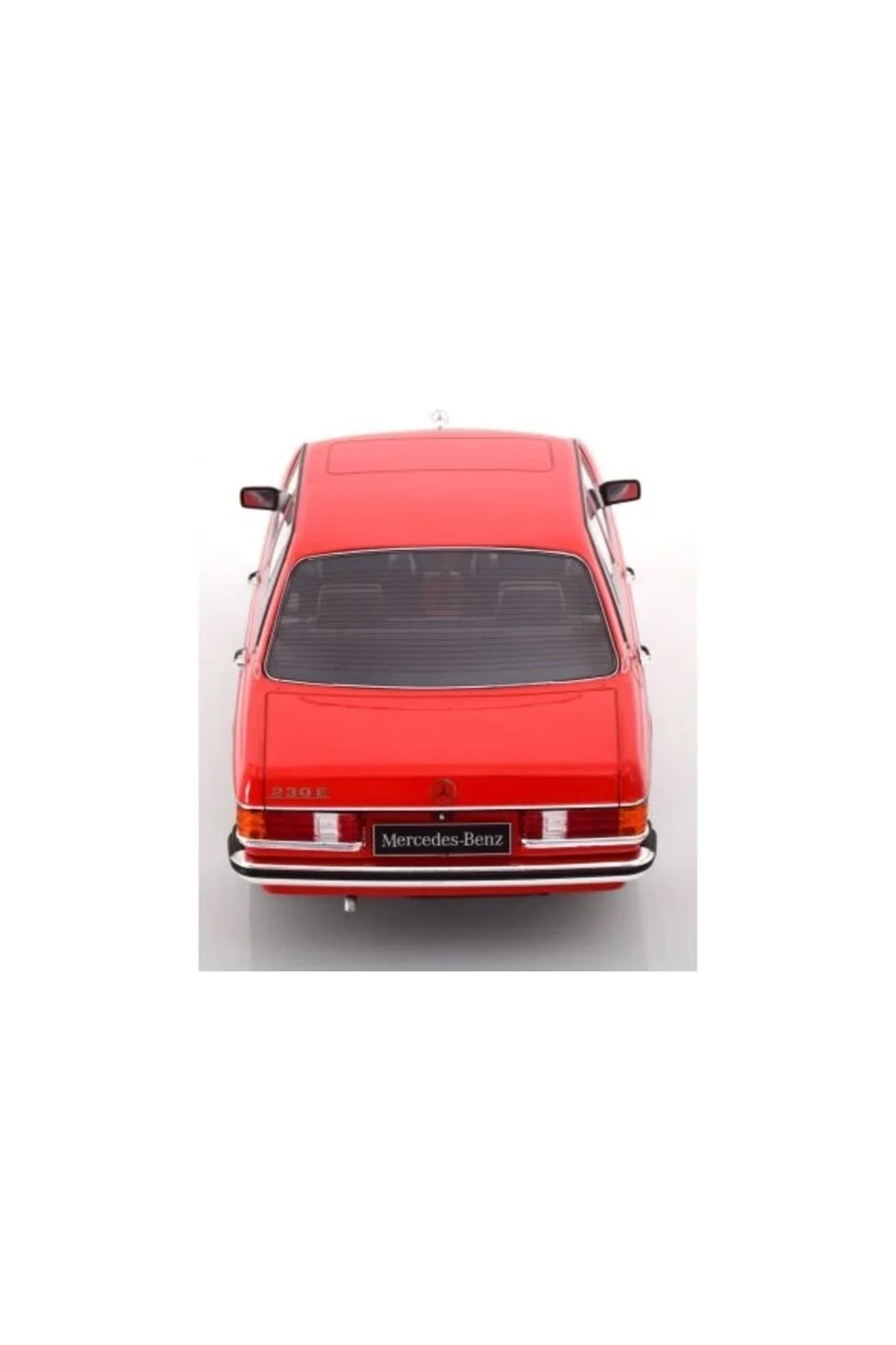 مدل خودرو مرسدس بنز 230E W123 1975 قرمز KK Scale