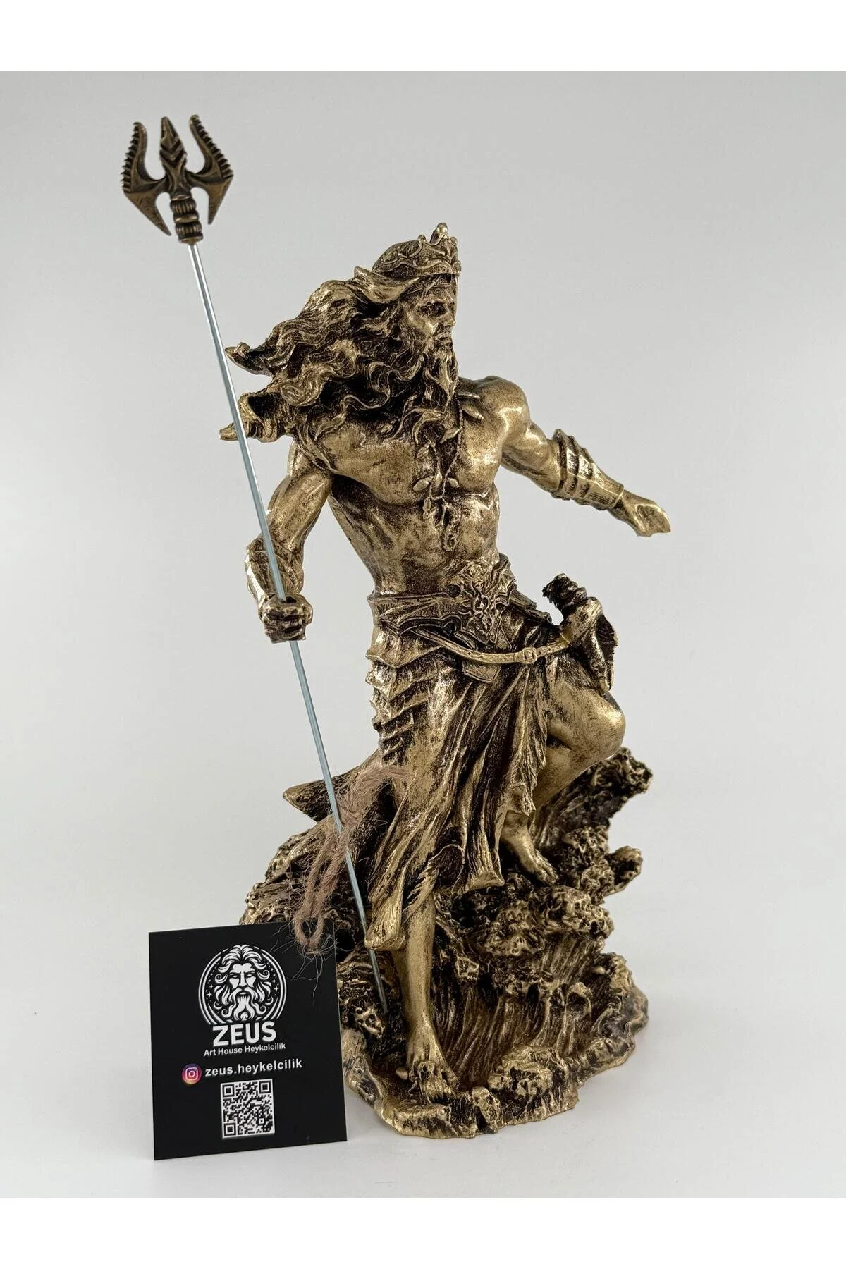 فیگور POSEIDON از ترکیه اورجینال ZEUS