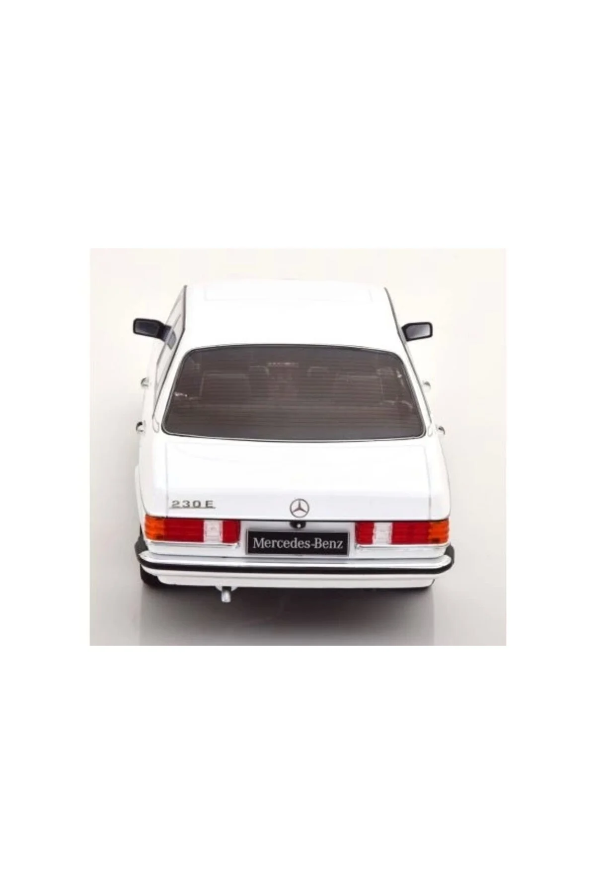 مدل خودرو مرسدس بنز 230E W123 1975 سفید KK Scale