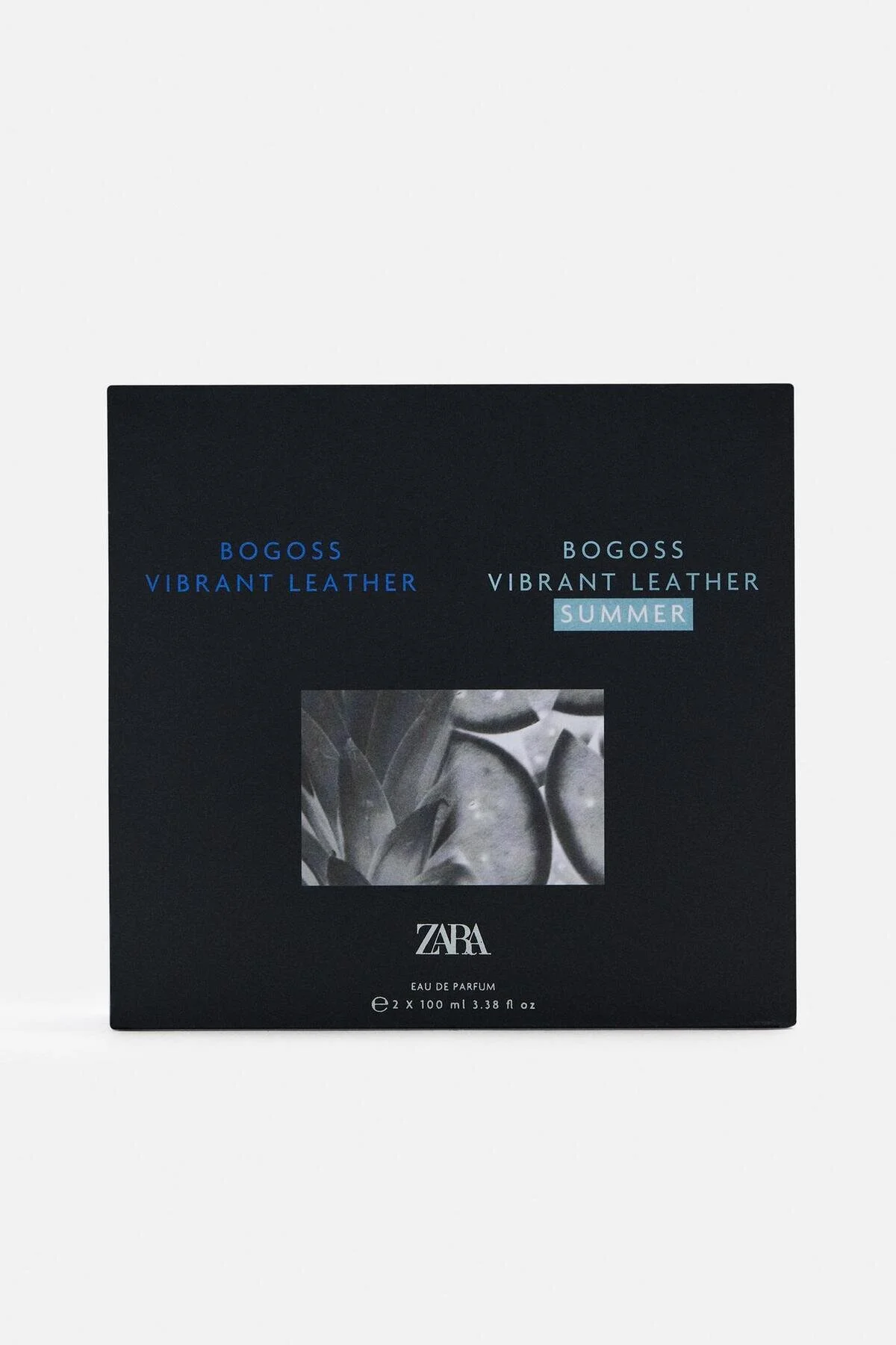 عطر مردانه چرم پر جنب و جوش BOGOSS چرمی 2 X 100ML ادوپرفیوم Zara
