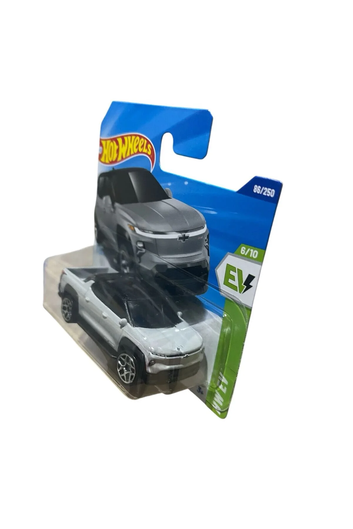 ماشین اسباب بازی SILVERRADO HOME اولین 2025 اورجینال HOT WHEELS