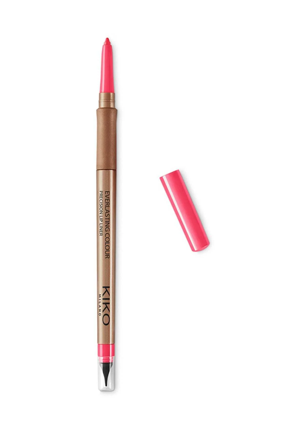 خط لب مدل Everlasting Colour Precision رنگ Warm Pink شماره 419 کیکو KIKO