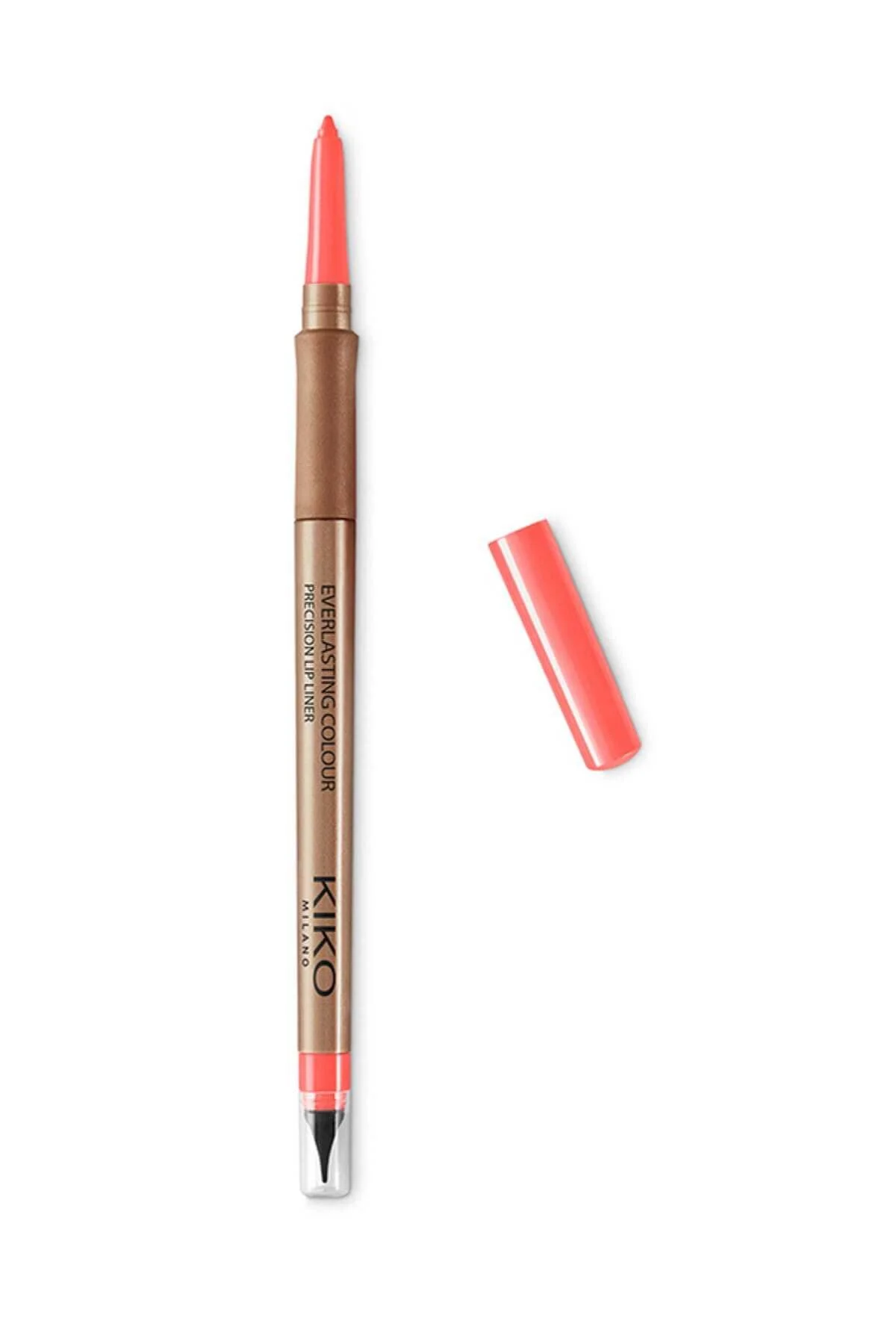خط لب مدل Everlasting Colour Precision رنگ Coral شماره 422 کیکو KIKO