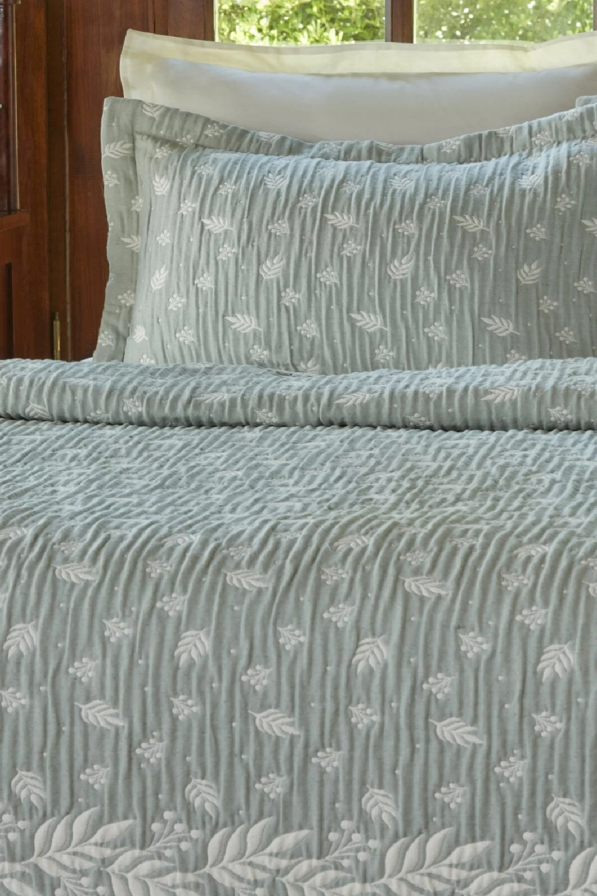 روتختی دو نفره سبز SET MINT اورجینال Karaca Home