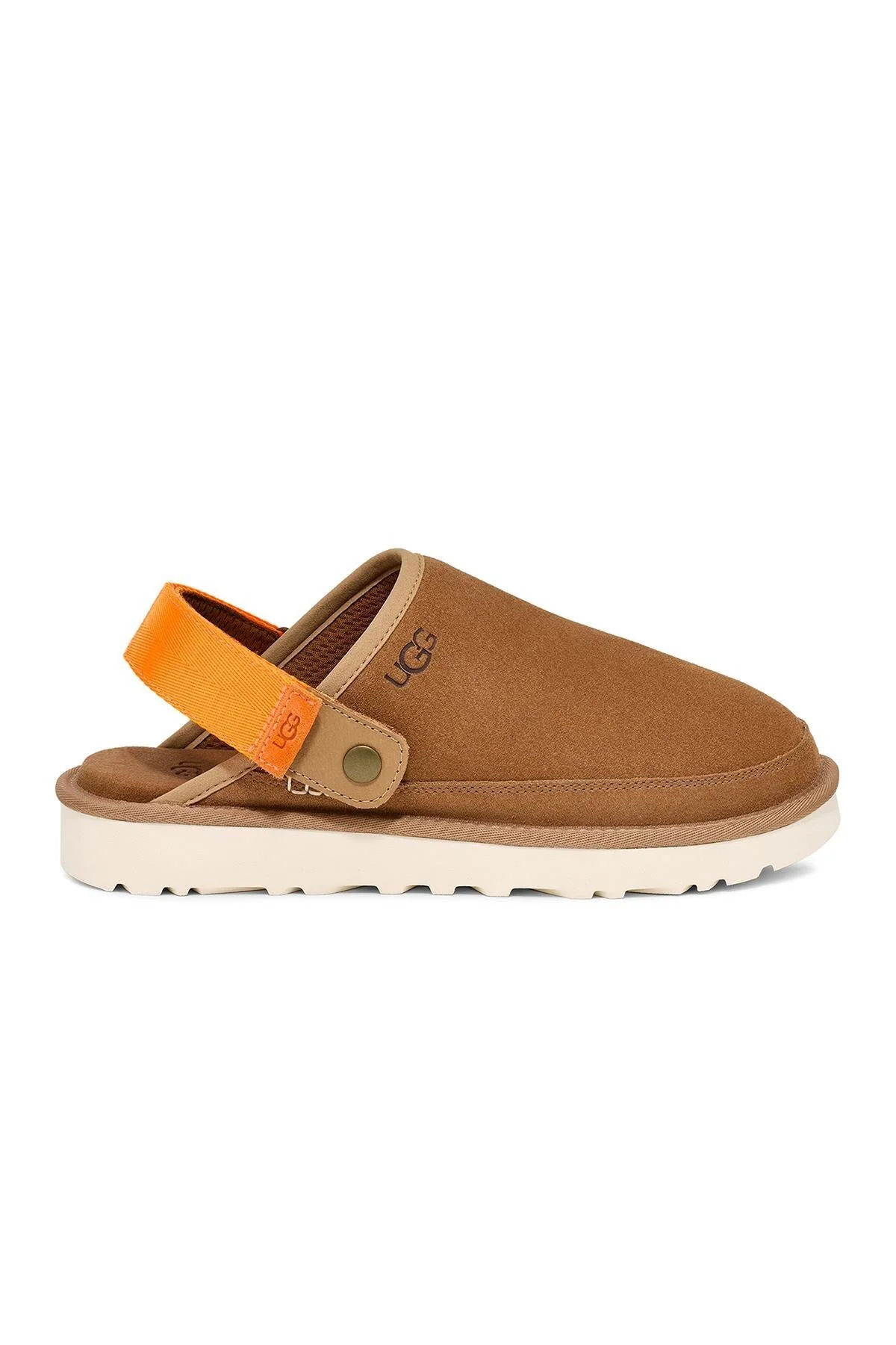 کفش مردانه M GOLDENCOAST CLOG II شاه بلوط خربزه روشن 1166915 یو جی جی UGG