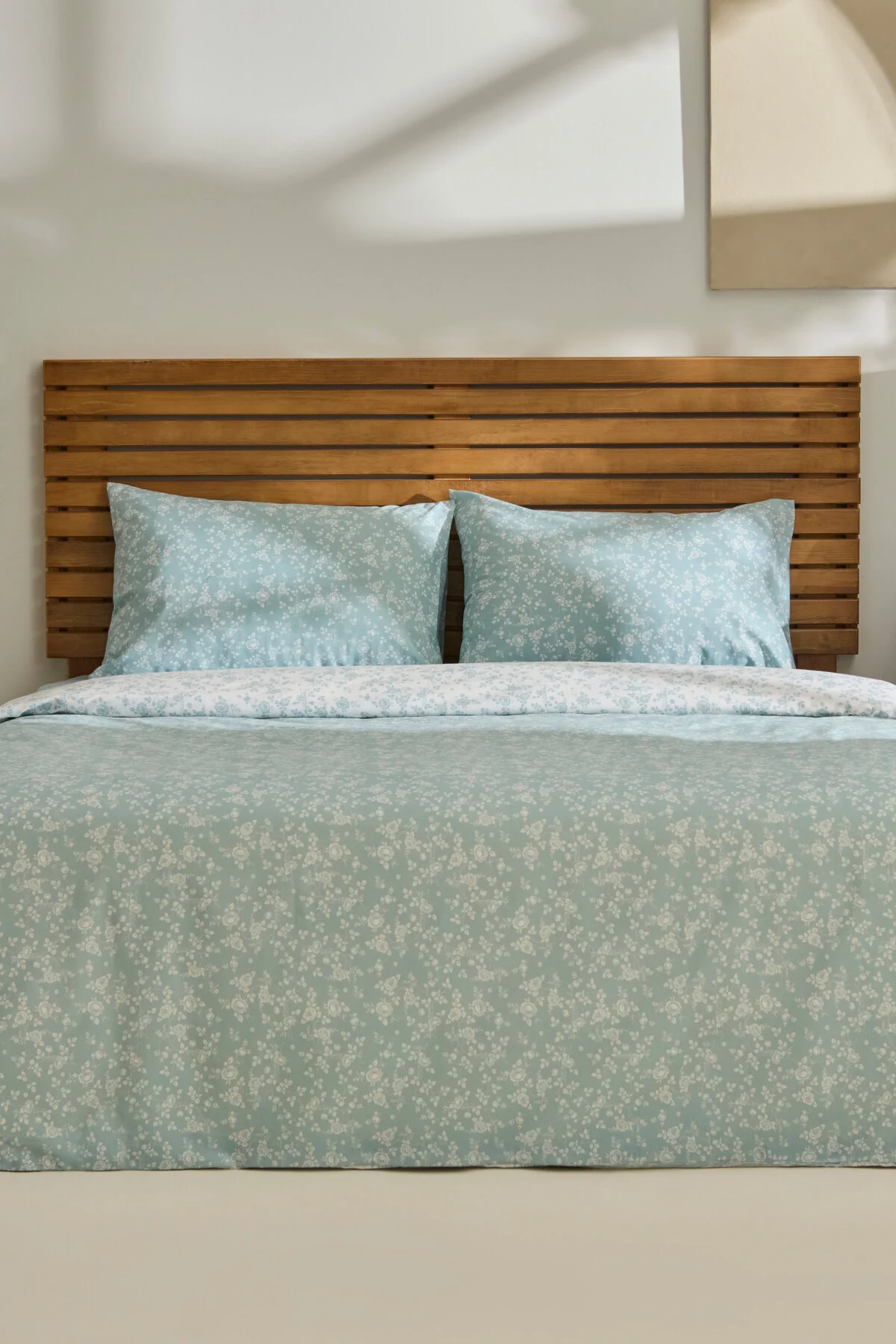 کاور لحاف دو نفره INGA DOUBLE DUVET COVER SET MINT Kaşmir Home