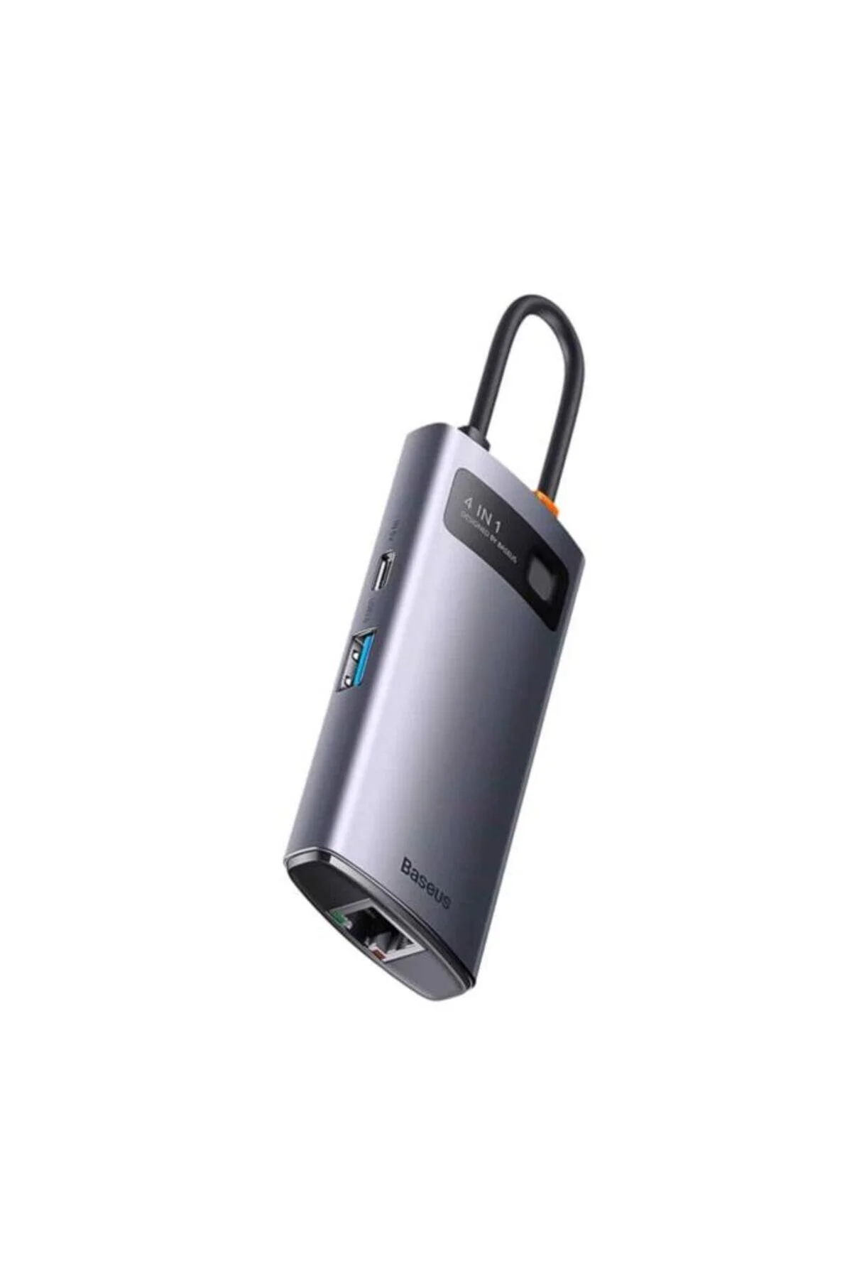 کابل و مبدل فلزی GLEAM 4IN1 MULTIFONCTIVITY TYPE C HUB STATION Baseus