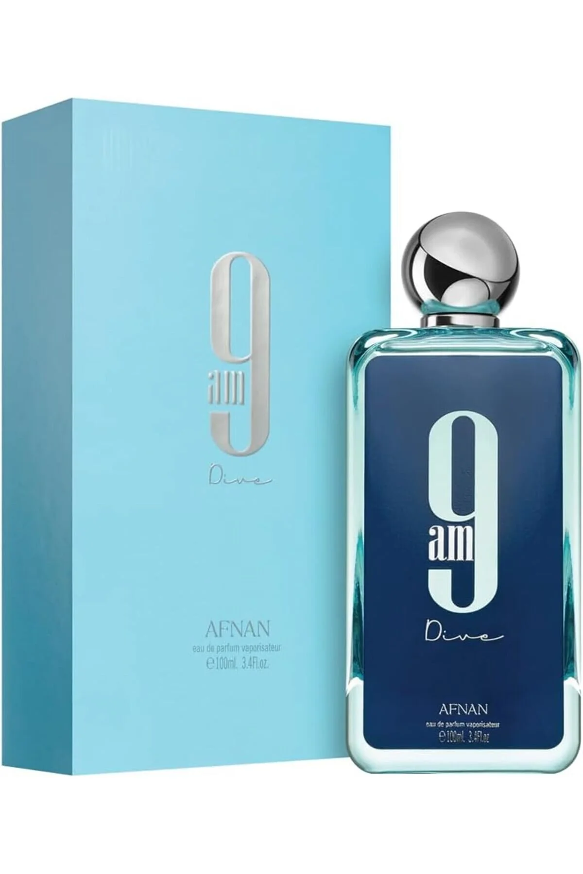 عطر افنان یونیسکس 9AM DIVE ادوپرفیوم 100ML اورجینال Afnan