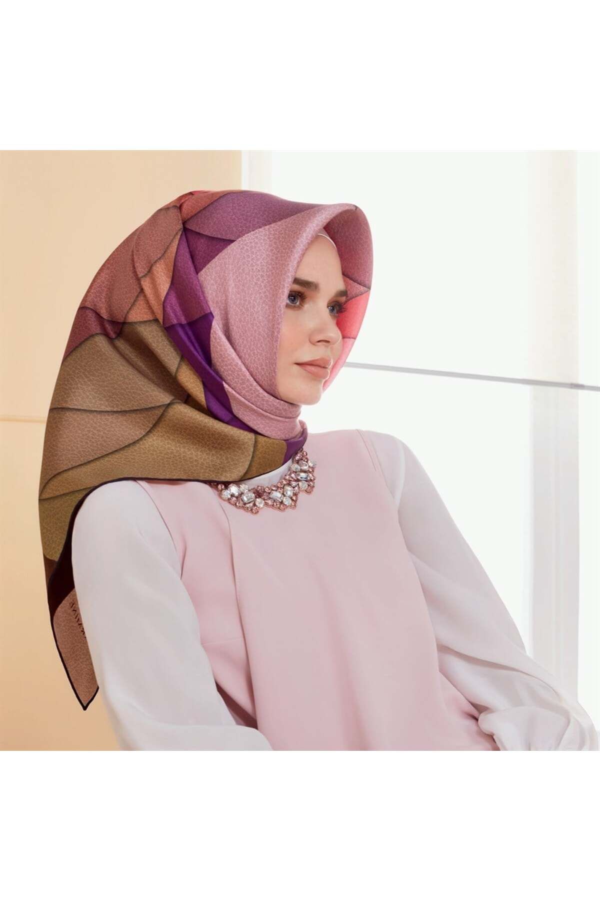 روسری چند رنگ حجاب ورزشی 2065P 01 TIVIL ارمینه Armine