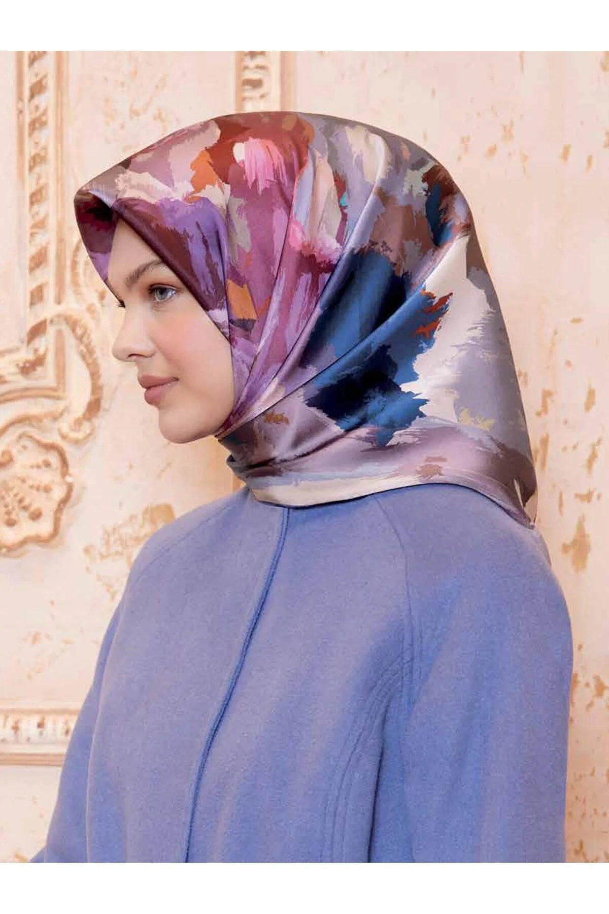 روسری چند رنگ حجاب ورزشی 8651P 01 TIVIL Armine