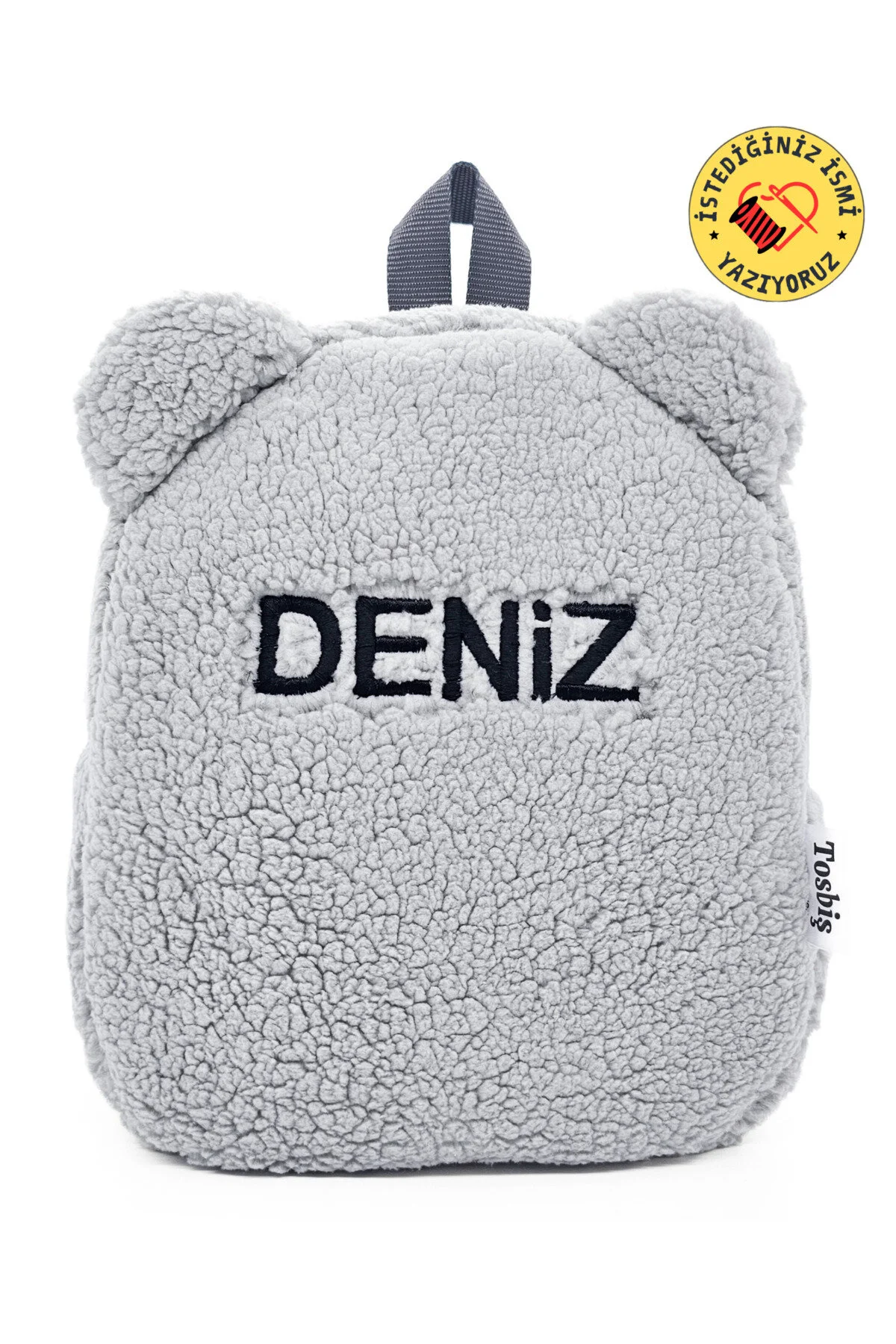 کوله پشتی دخترانه و پسرانه بچگانه ISIMLI شخصی TEDDY GREY برای ۱ تا ۸ سال Tosbiş