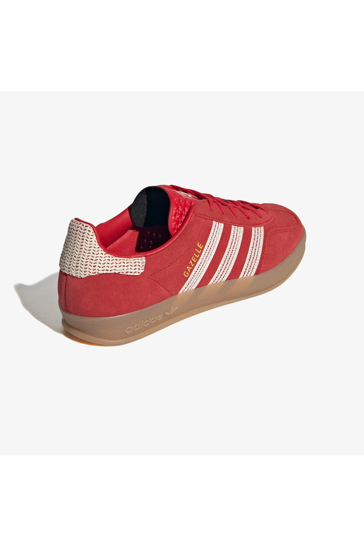 اسنیکر زنانه کفش ورزشی قرمز غزال آدیداس adidas
