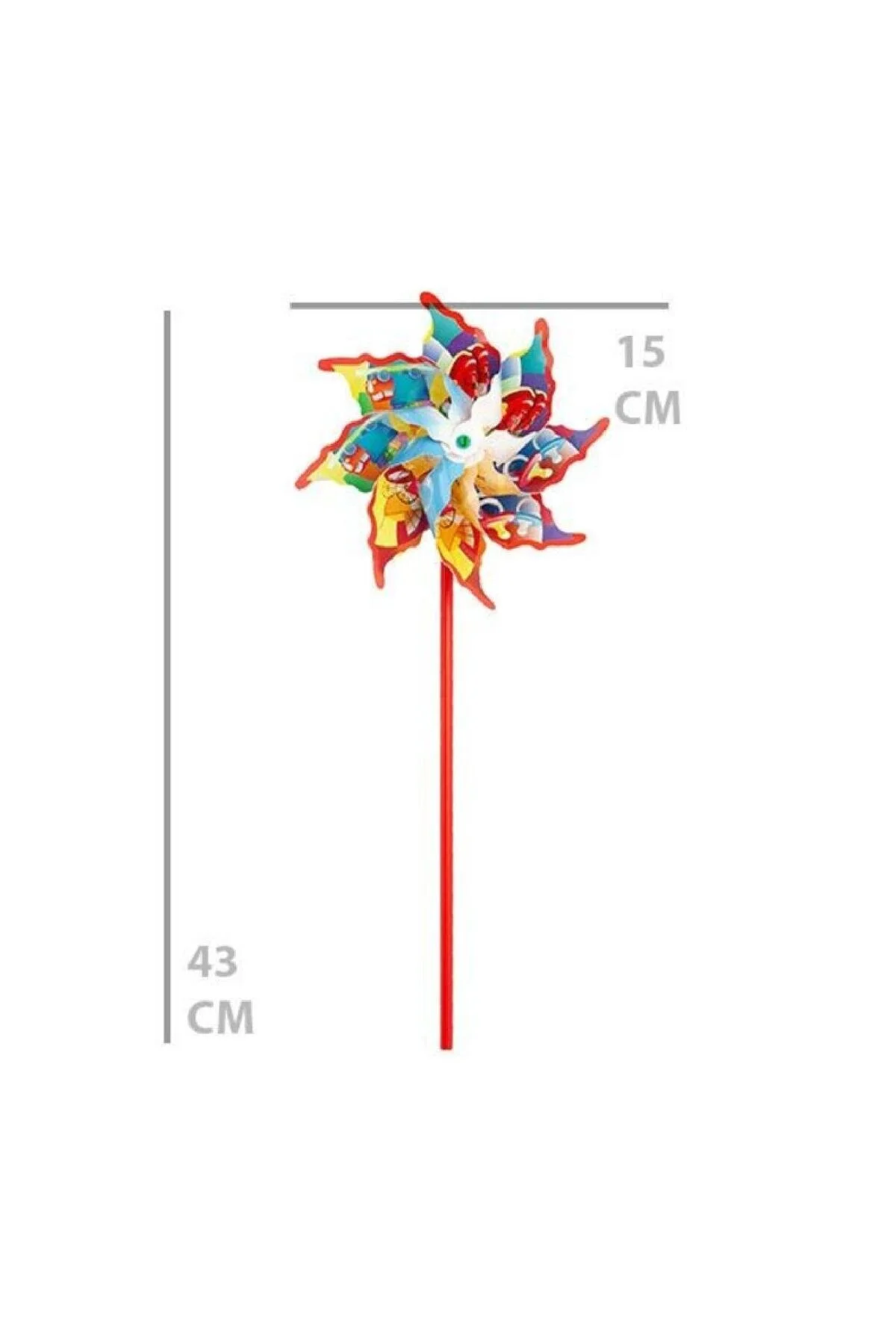 اسباب بازی های فیگور دیگر ERBAY 0076 WIND GAUGE 8 WINGS toysclub