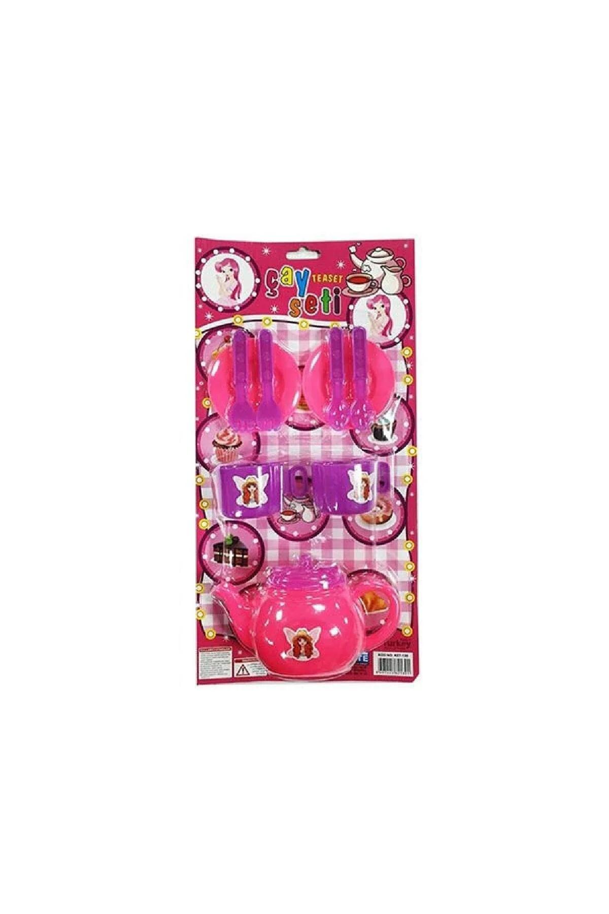 اسباب بازی های فیگور دیگر سرویس چای خوری KETTE KET 130 KARTELADA SMALL toysclub