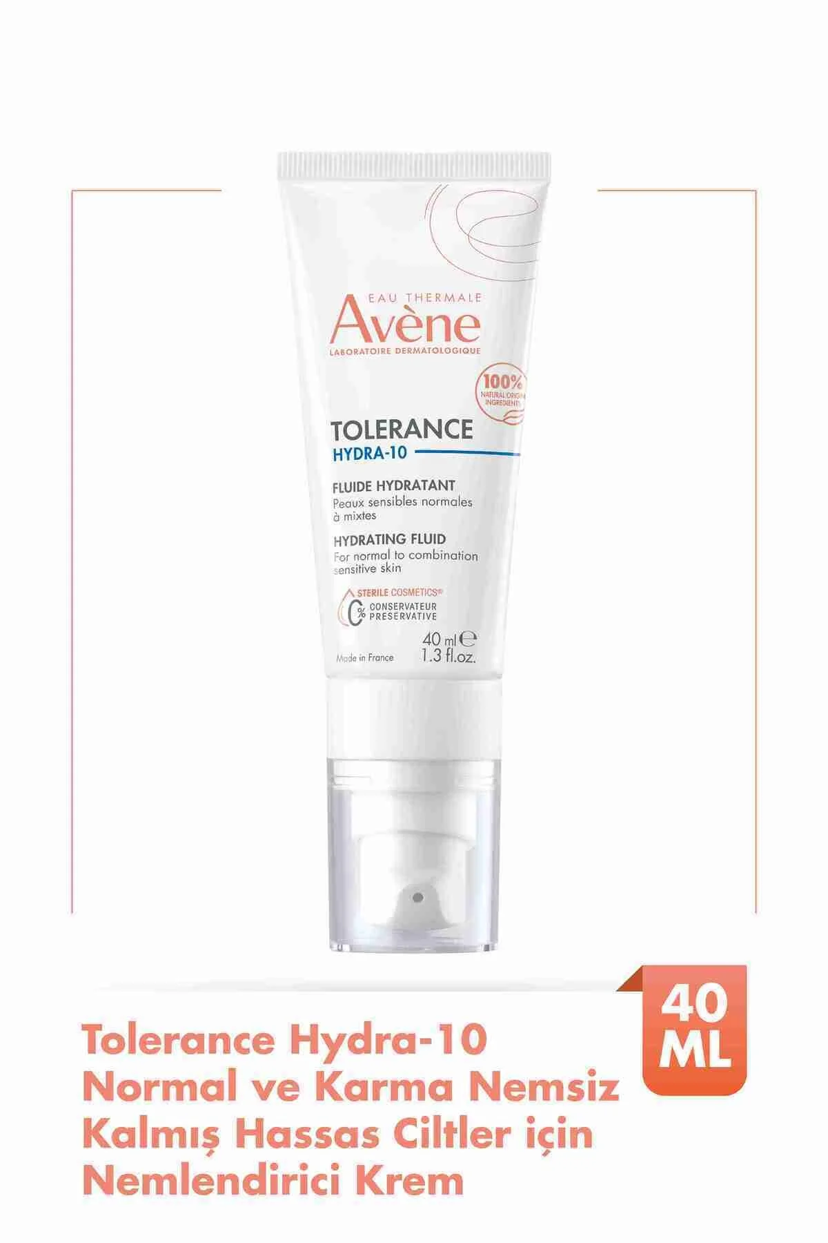 کرم صورت صاف کننده و شلاق زدن با مرطوب شدید 40 میل Avene