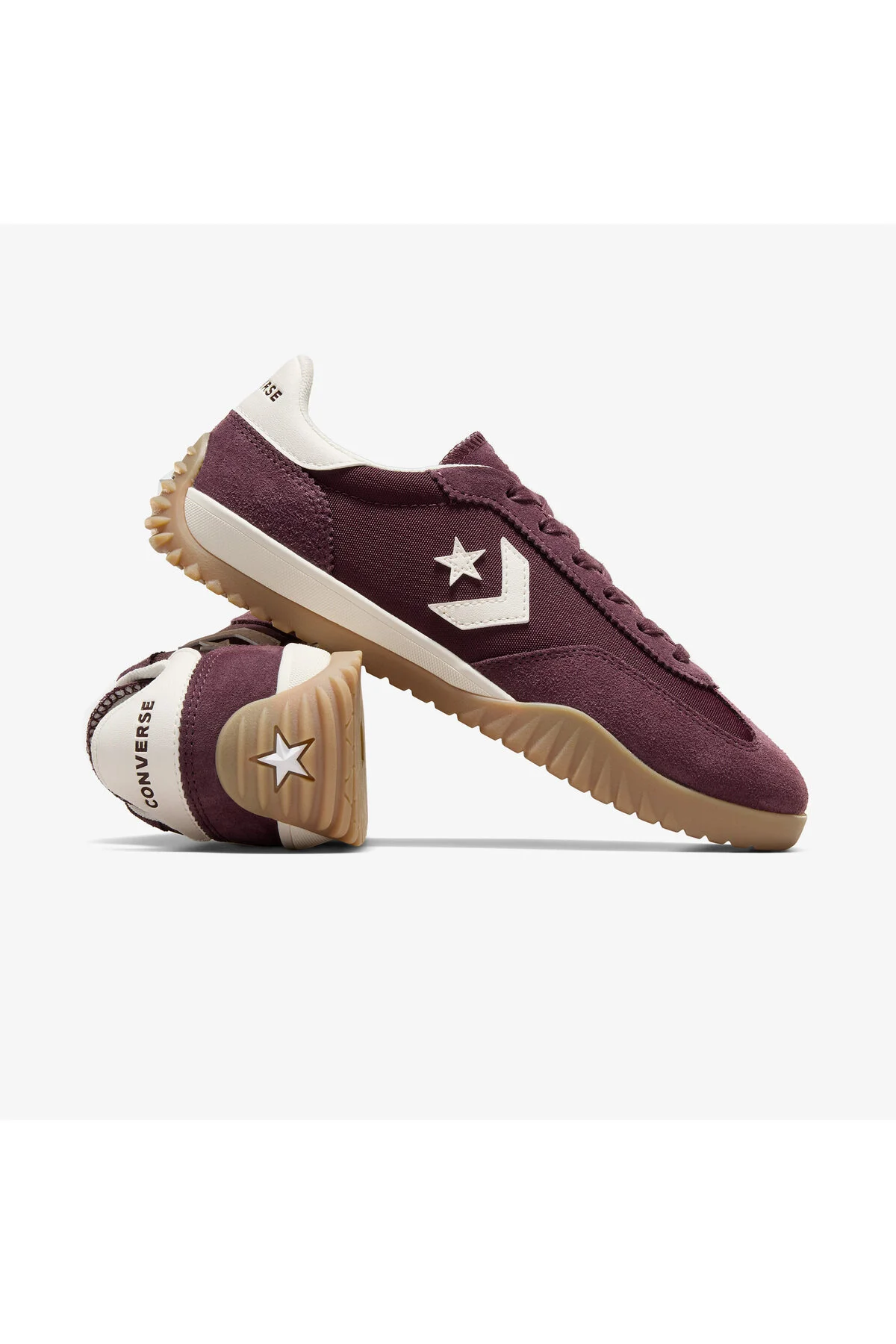 اسنیکر کفش ورزشی یونیسکس قرمز RUN STAR TRAINER کانورس Converse