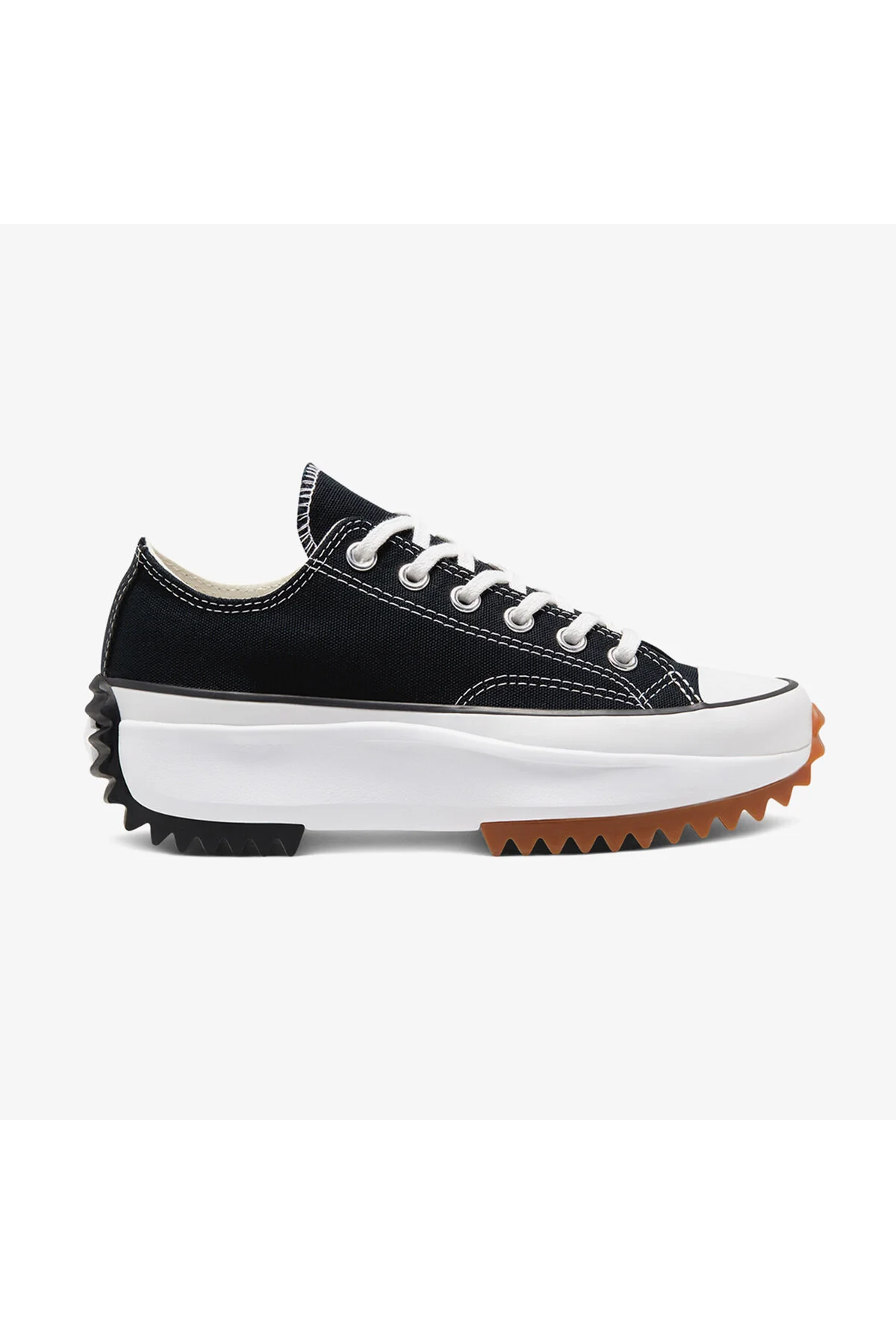 کفش دو و تمرین ورزشی مشکی یونیسکس پلتفرم STAR HIKE RUN کانورس Converse