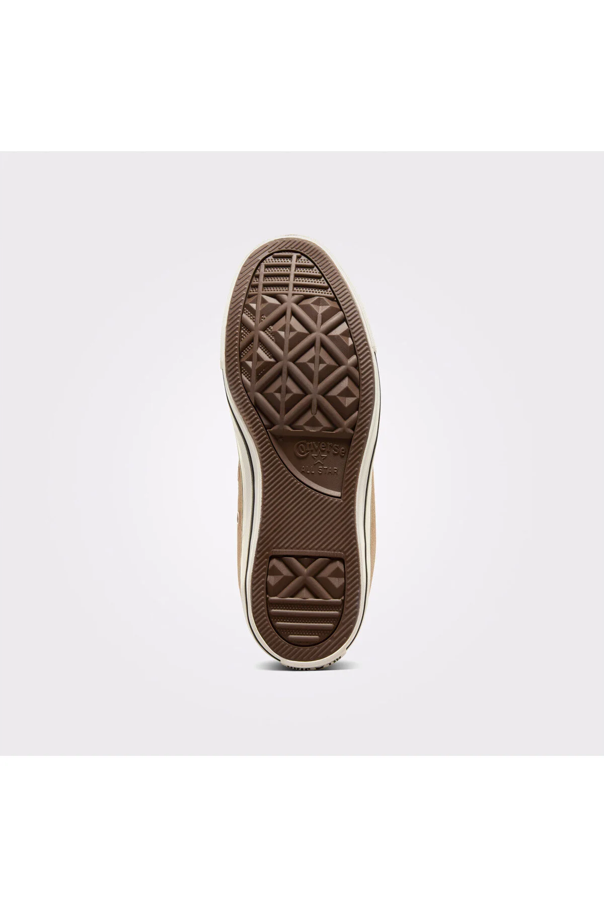 اسنیکر کفش کتانی جیر بژ زنانه آل استار چاک تیلور کانورس Converse