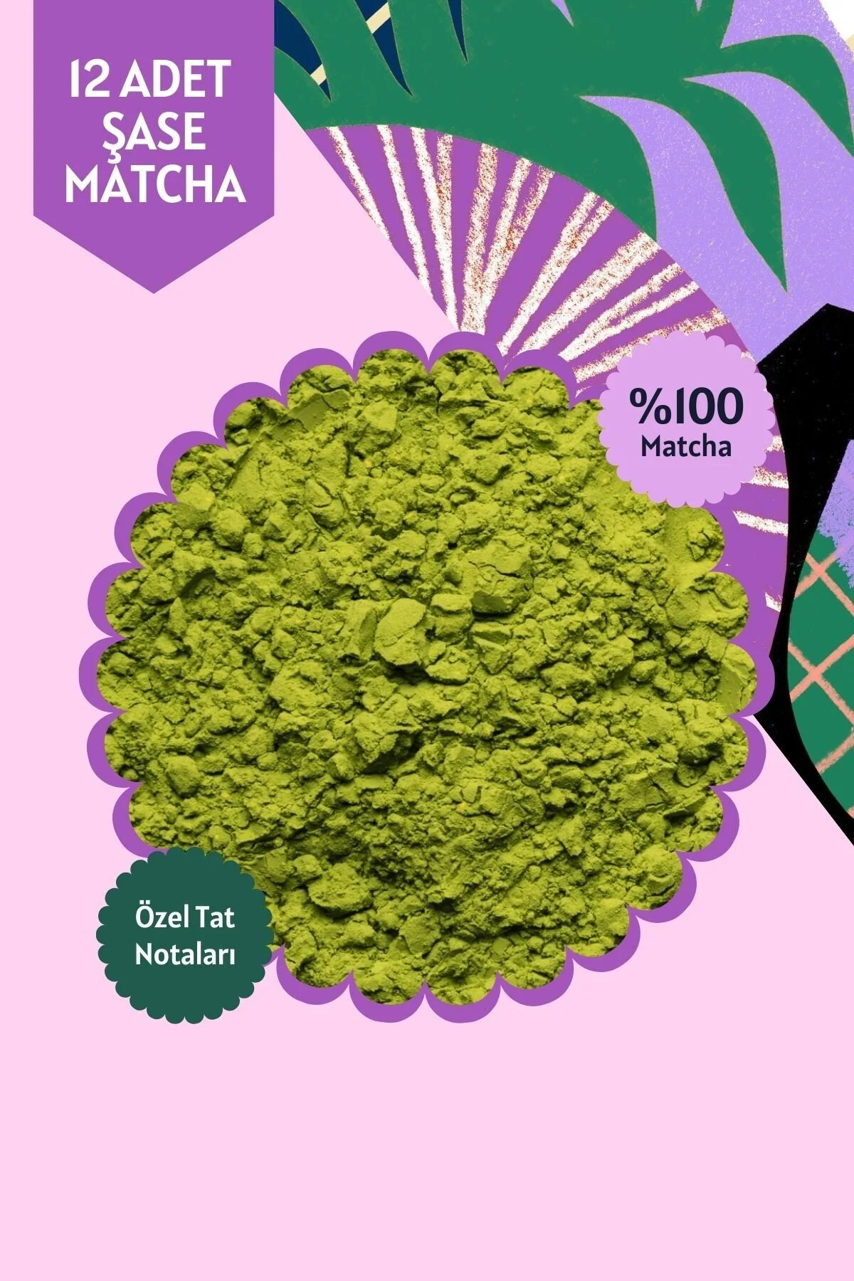سایر دمنوش های گیاهی BERRY MATCHA SINGLE CHASSIS بسته ویژه 12 روزه 12X3 GR Mim and More
