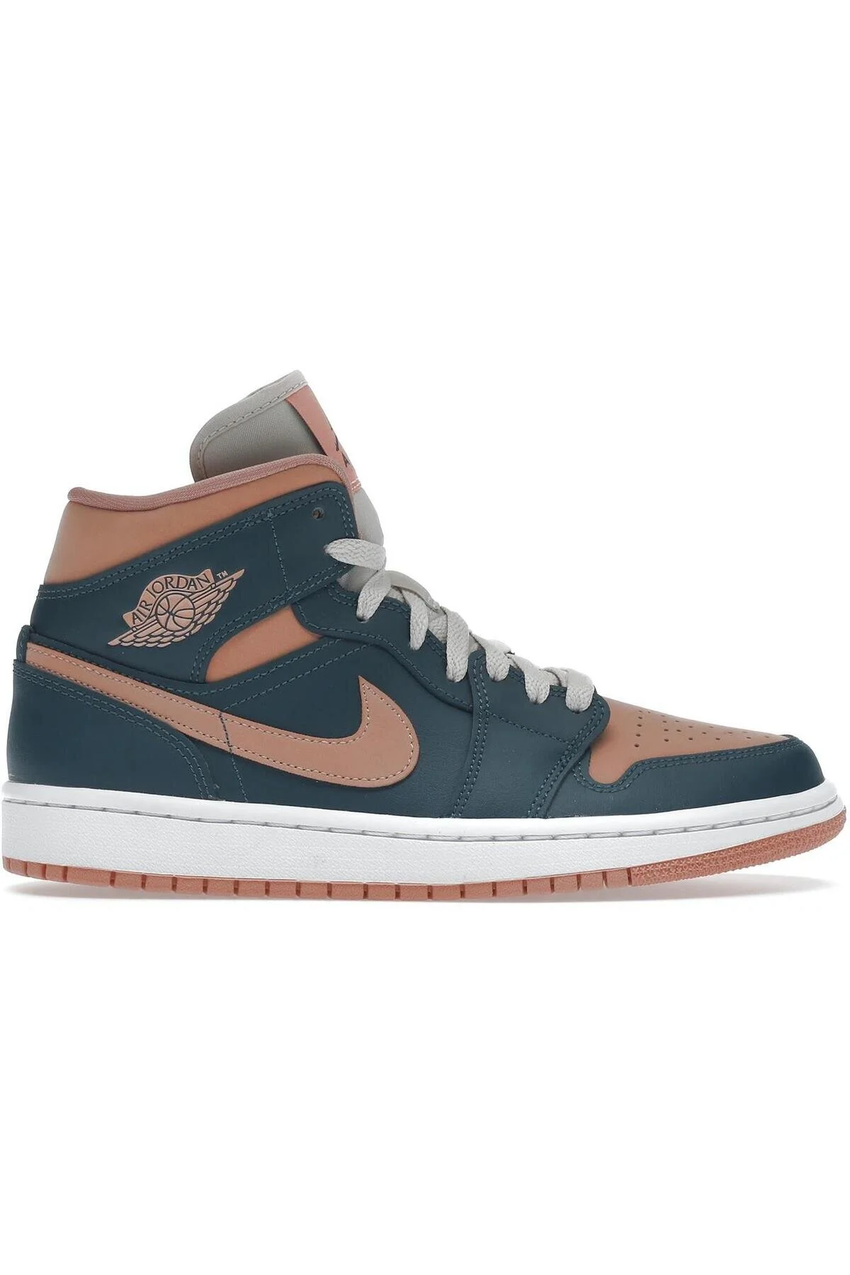 کفش نایکی Air Jordan 1 Mid Dark Teal Green – ترکیب جذاب استایل و راحتی Nike