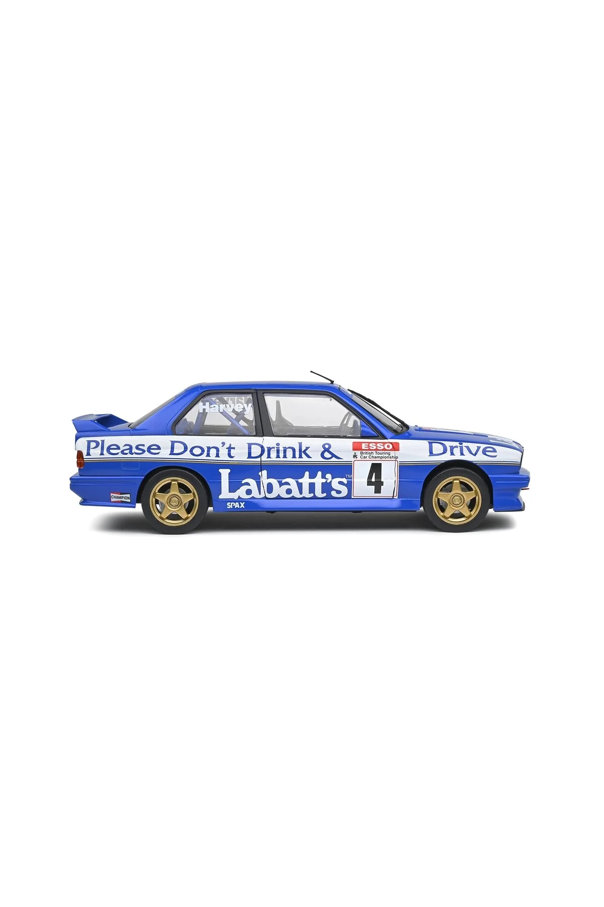 مدل خودرو SOLIDO 1 18 BMW E30 M3 BTCC 1991 4 هاروی سولیدو Solido