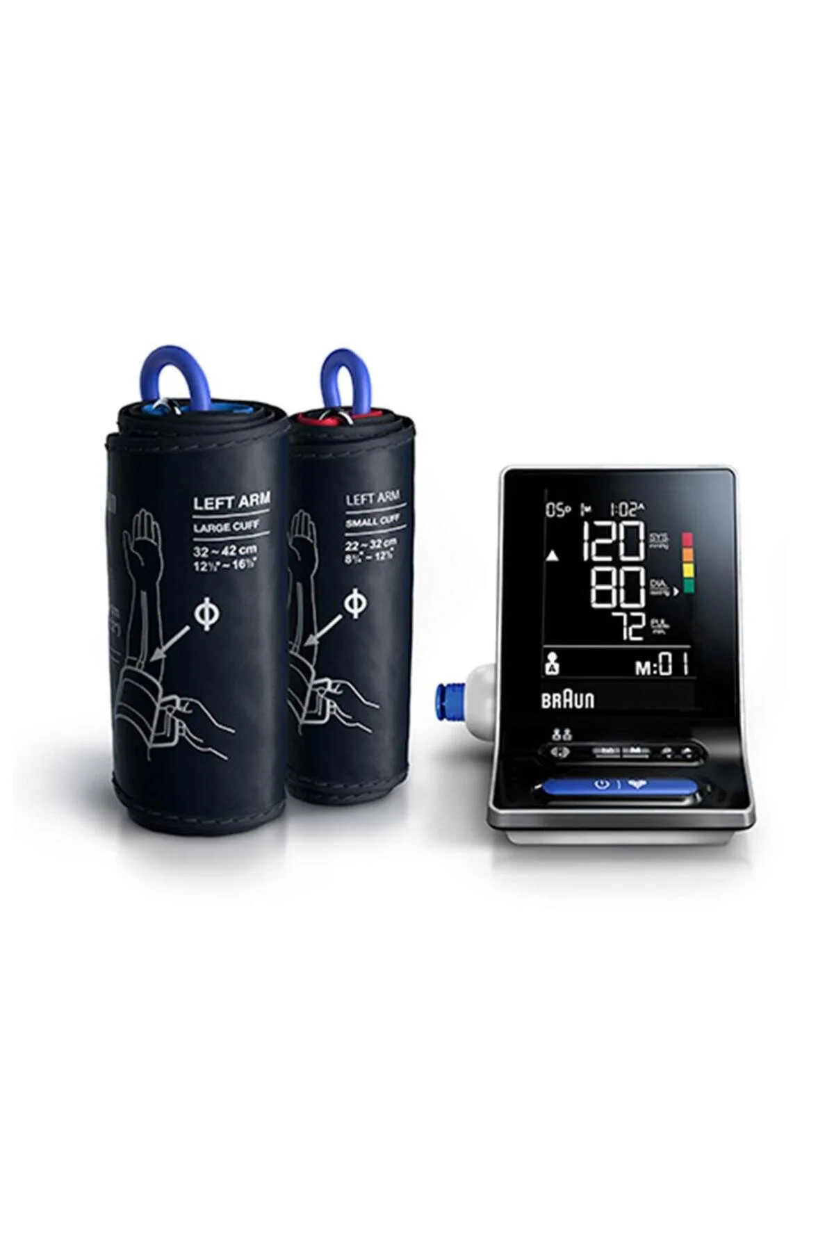 فشارسنج کنتور تنش بازوی بالا BUA6150 سیاه براون Braun