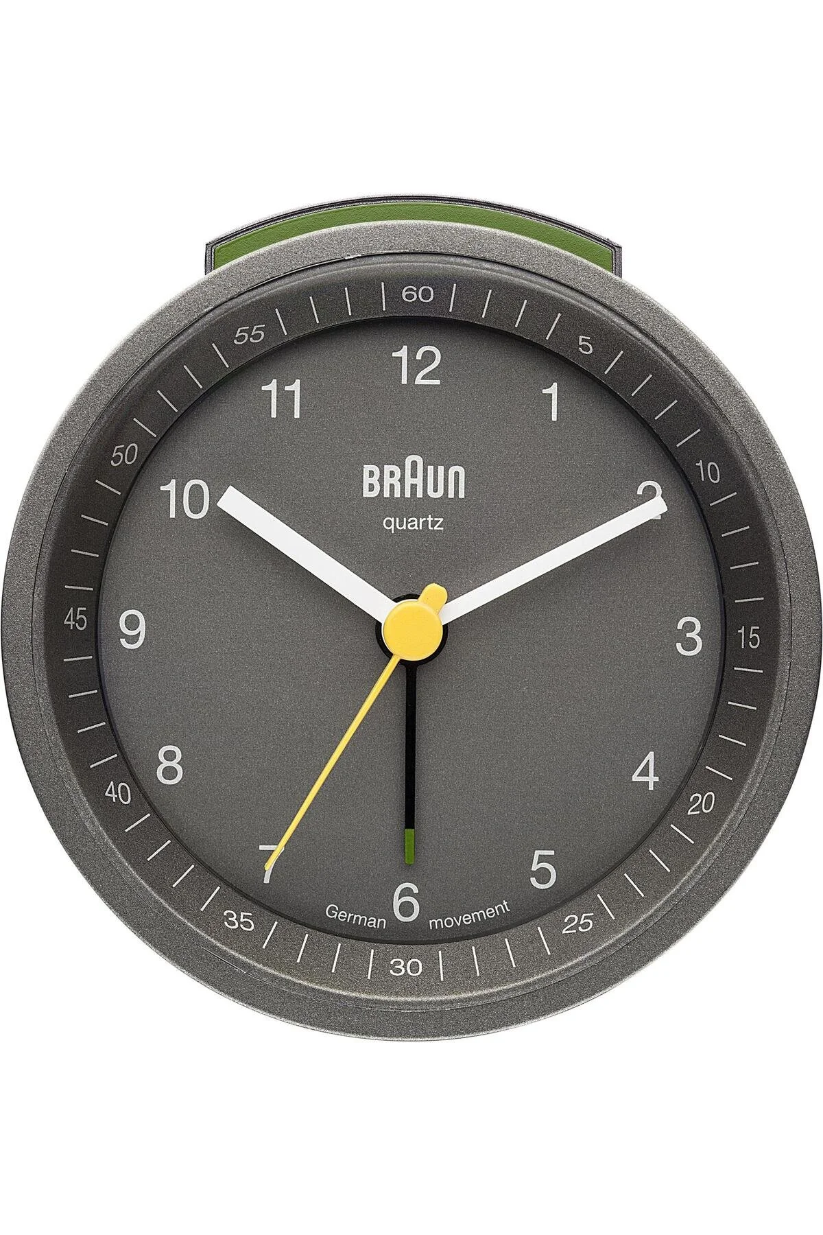 ساعت رومیزی میز زنگ هشدار BNC007GYGY خاکستری براون Braun